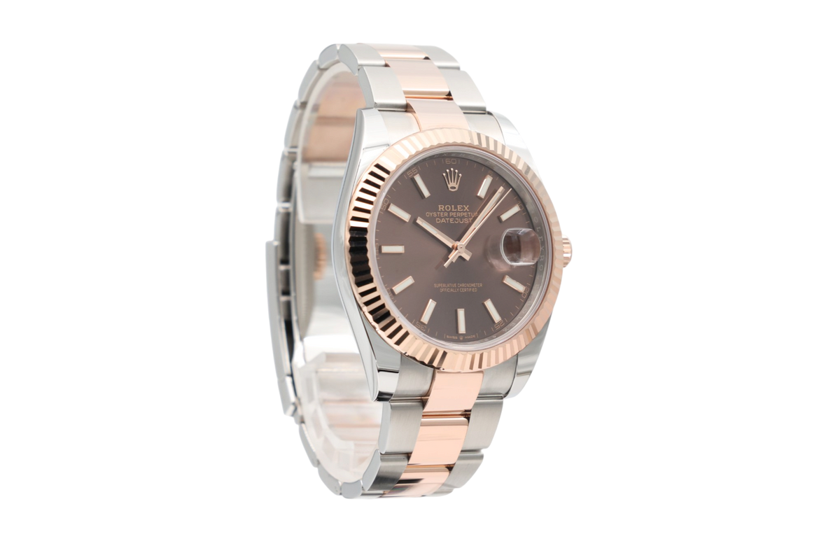 Rolex - Datejust 41 – Chocolate – 126331 – 2023