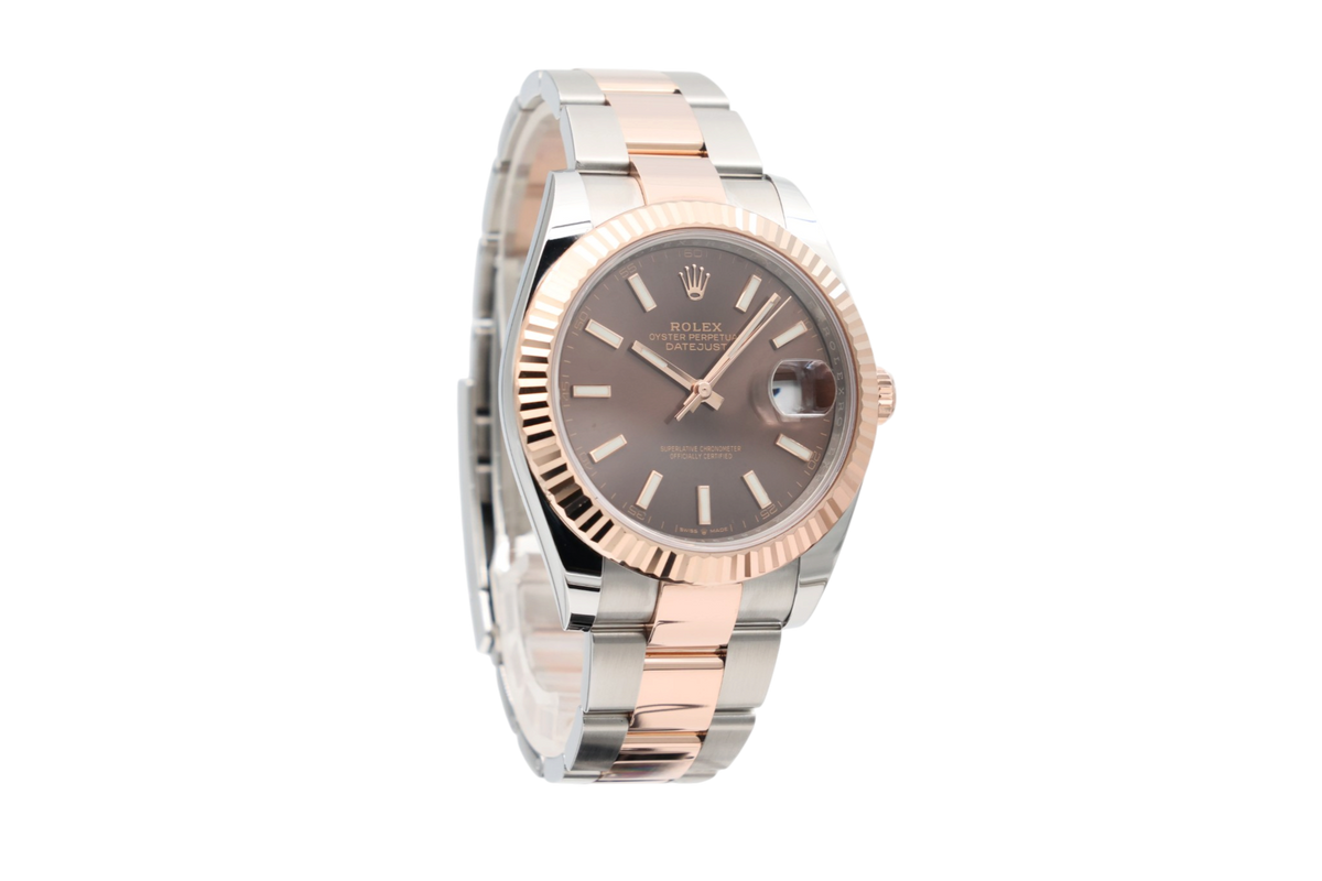 Rolex - Datejust 41 – Chocolate – 126331 – 2023
