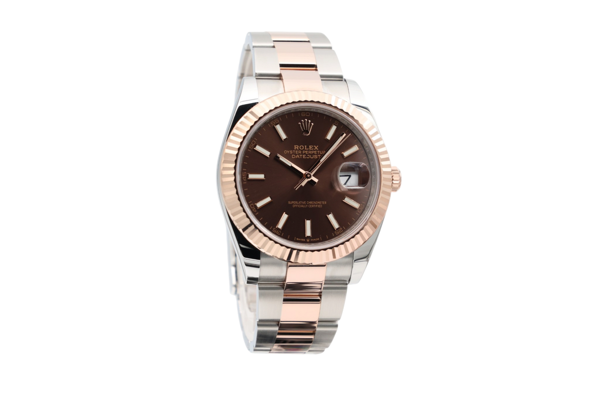 Rolex - Datejust 41 – Chocolate – 126331 – 2023