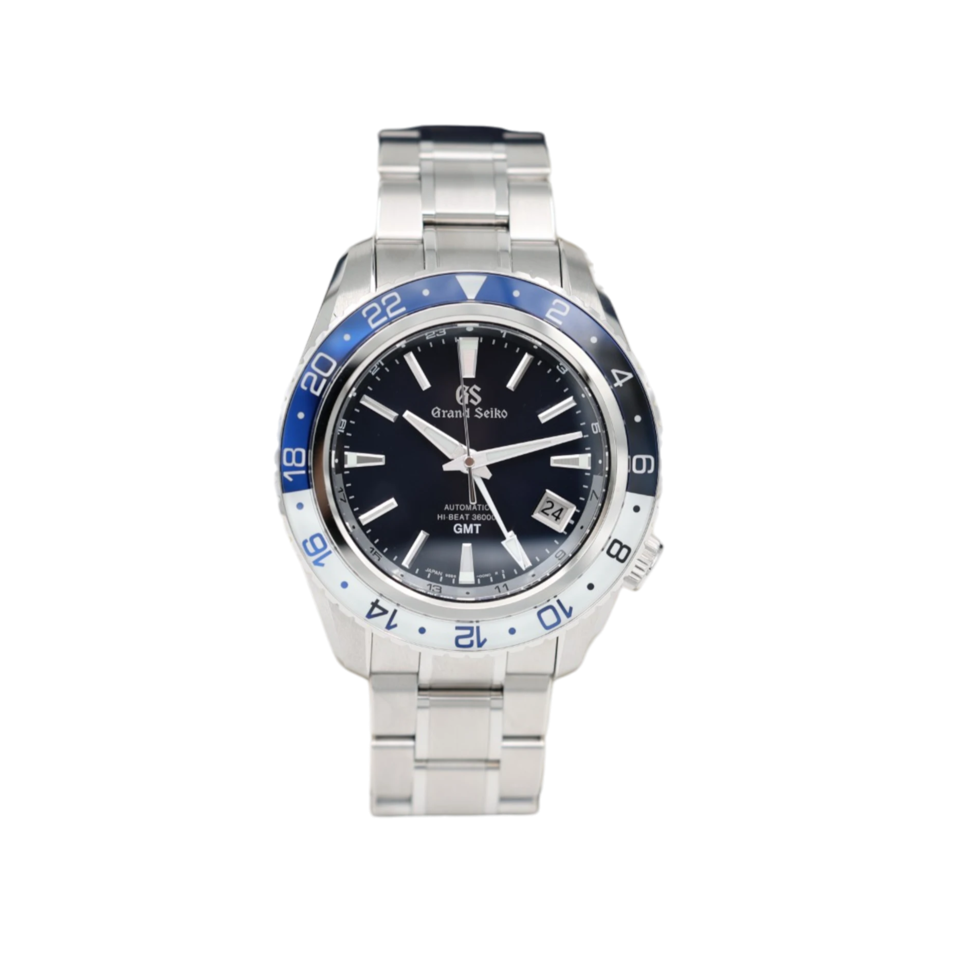Grand Seiko - GMT - Blue Dial - SBGJ237 - 2023