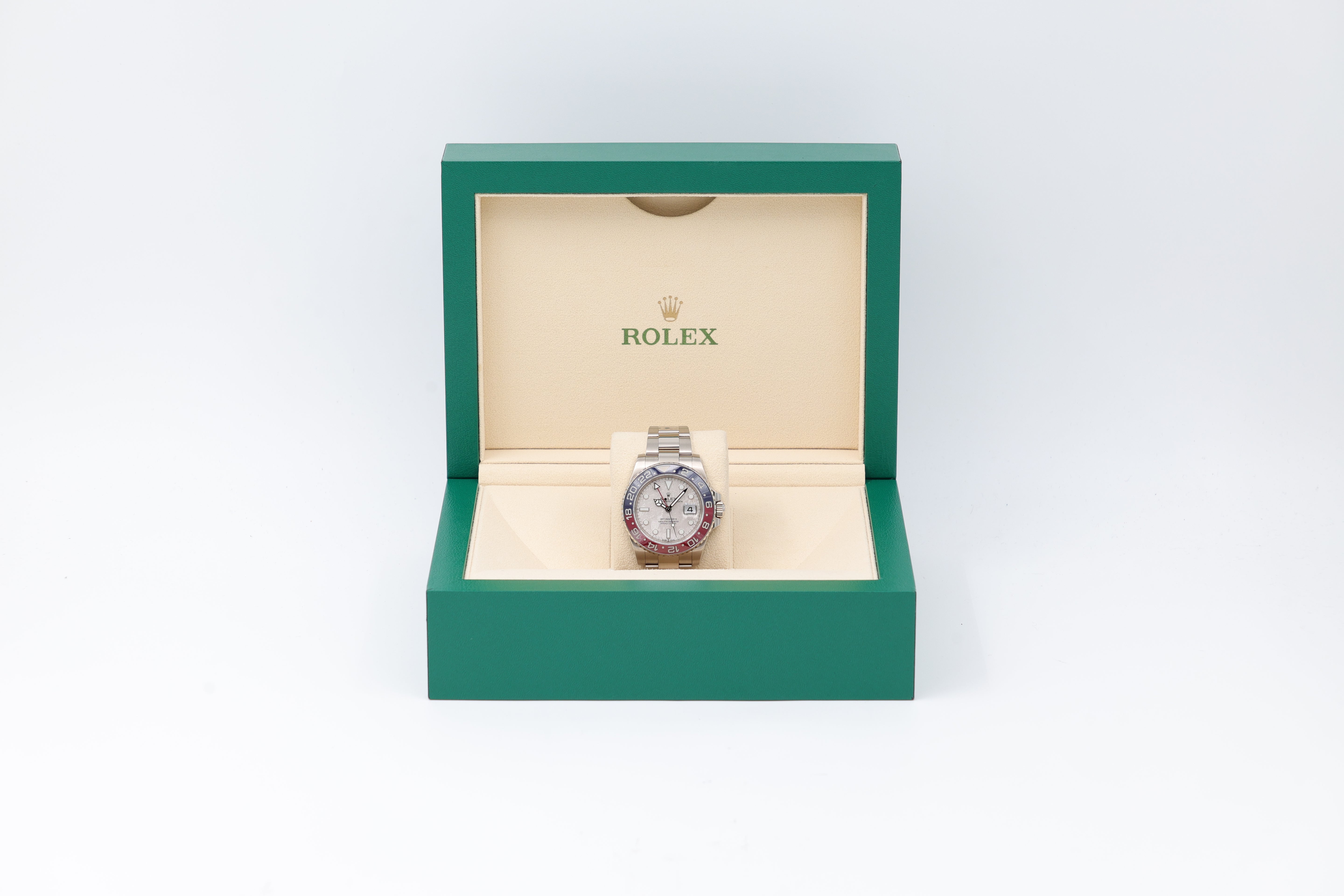 Rolex - GMT Master II – Meteorite Pepsi – 126719BLRO – 2023