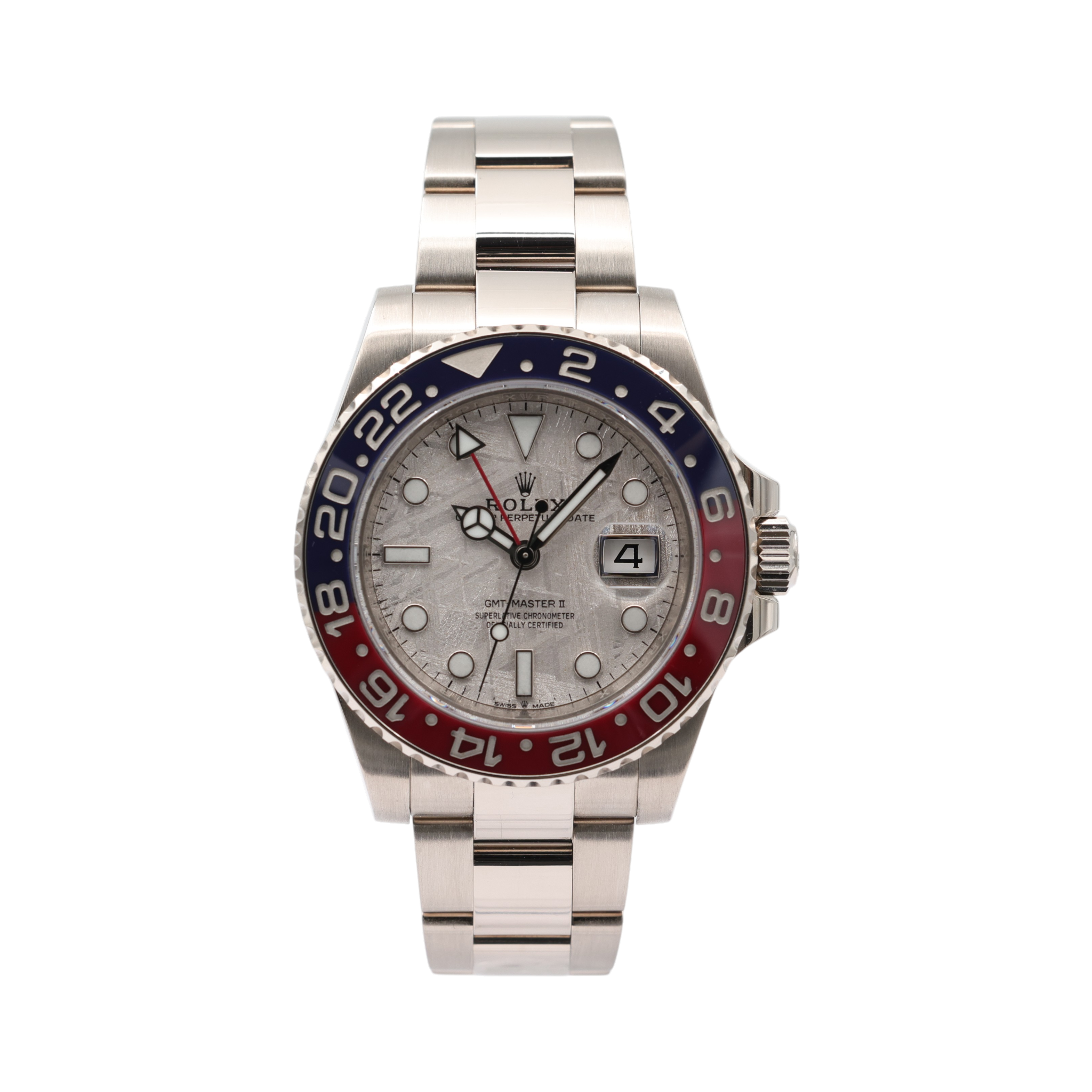 Rolex - GMT Master II – Meteorite Pepsi – 126719BLRO – 2023