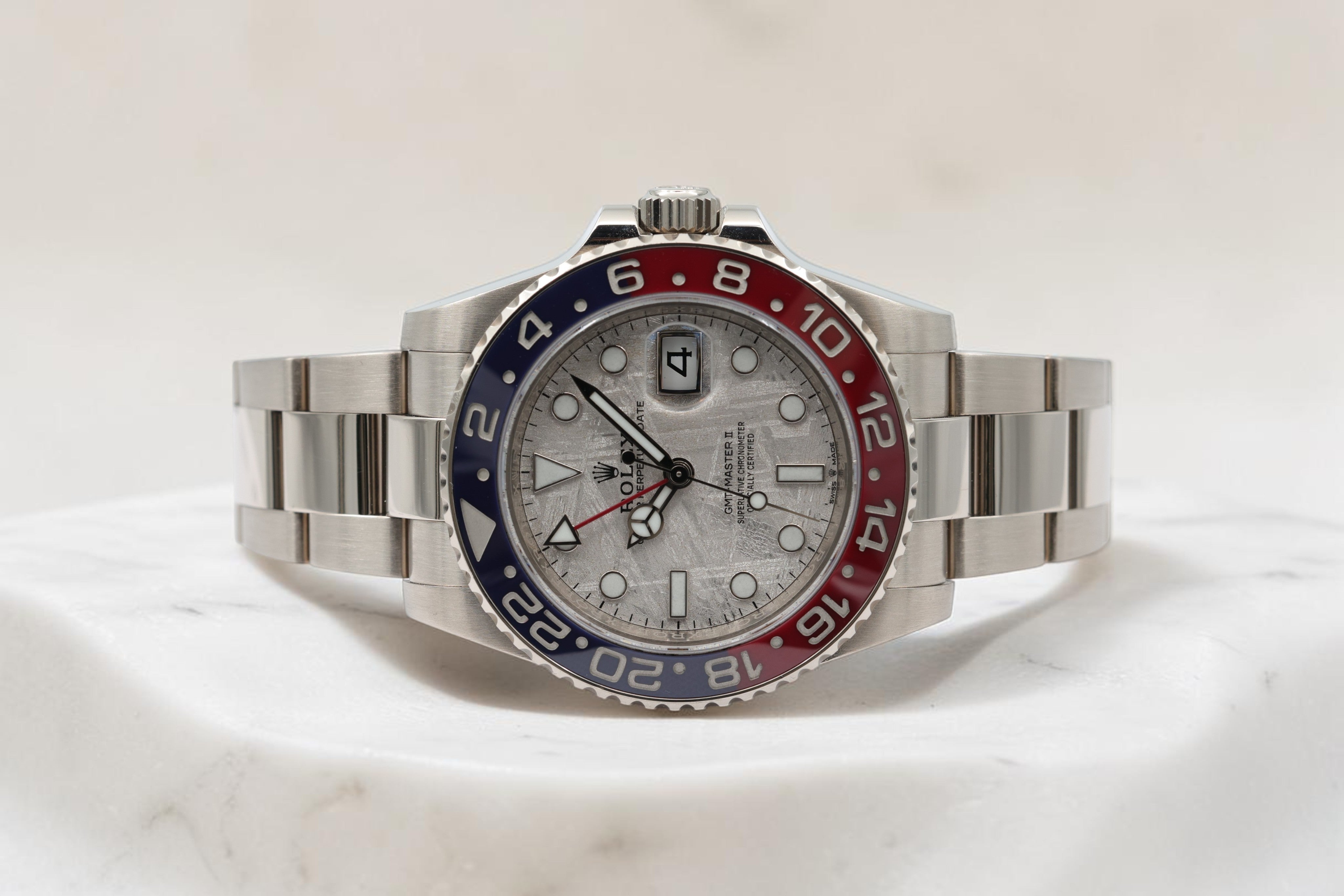Rolex - GMT Master II – Meteorite Pepsi – 126719BLRO – 2023