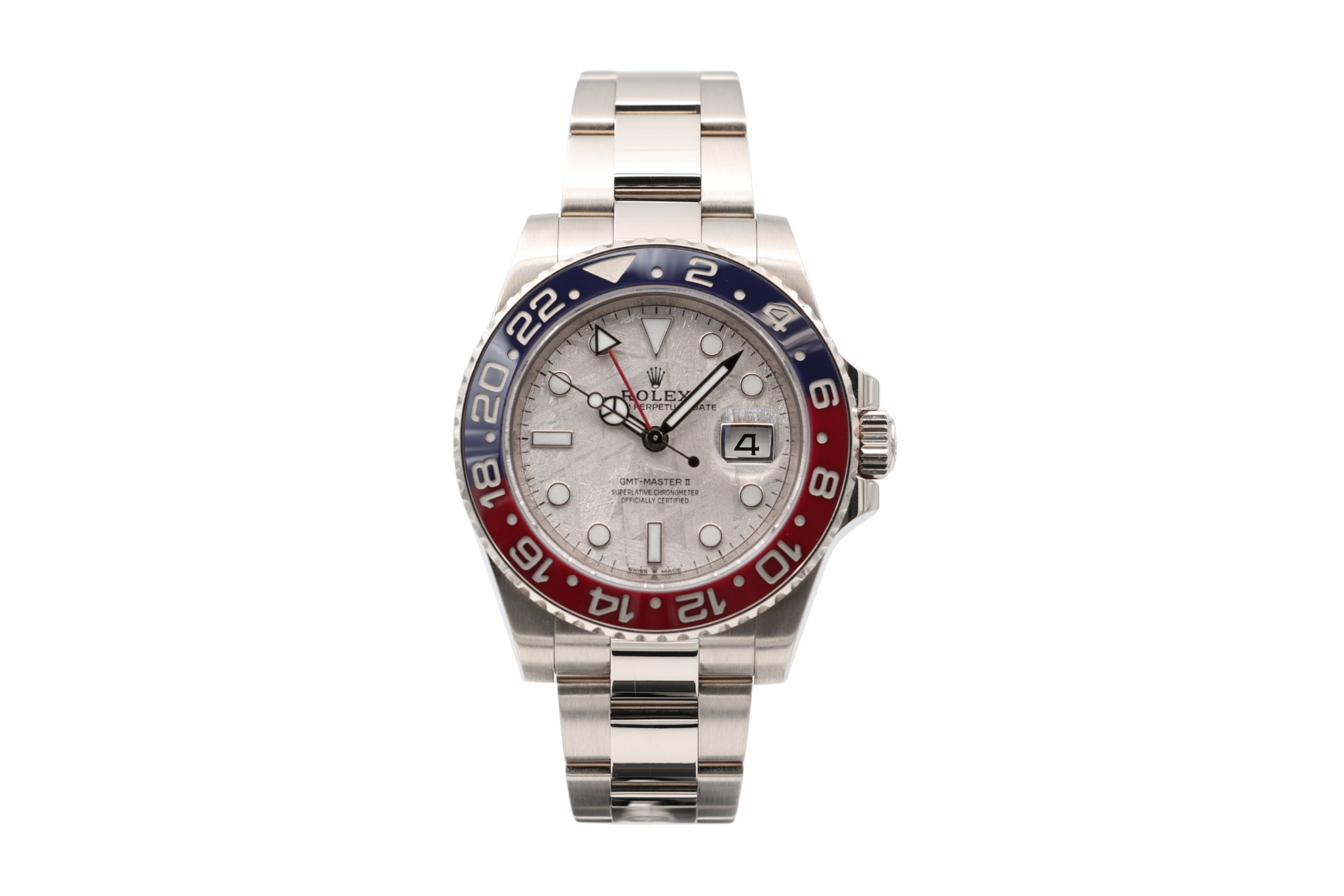 Rolex - GMT Master II – Meteorite Pepsi – 126719BLRO – 2023