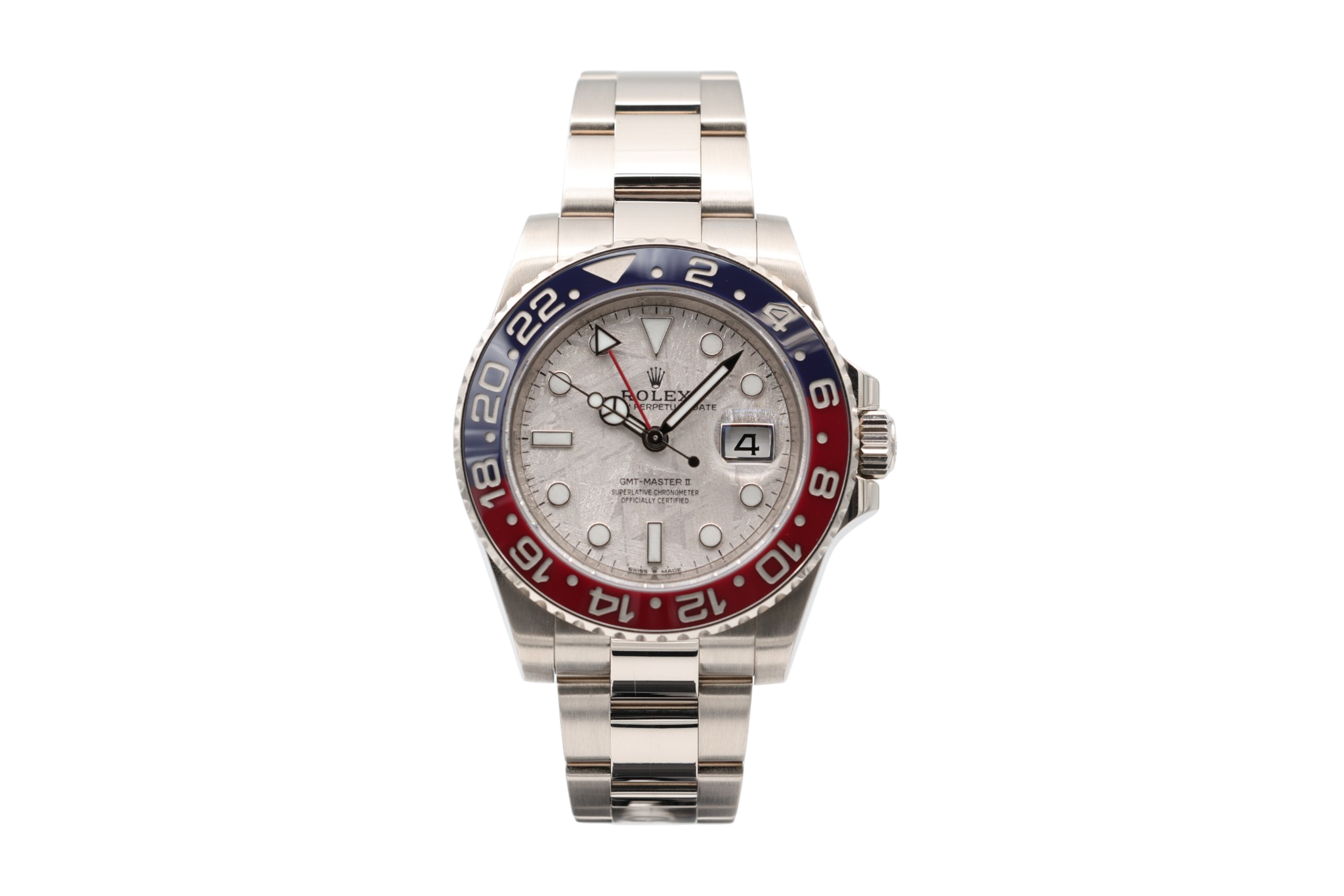 Rolex - GMT Master II – Meteorite Pepsi – 126719BLRO – 2023