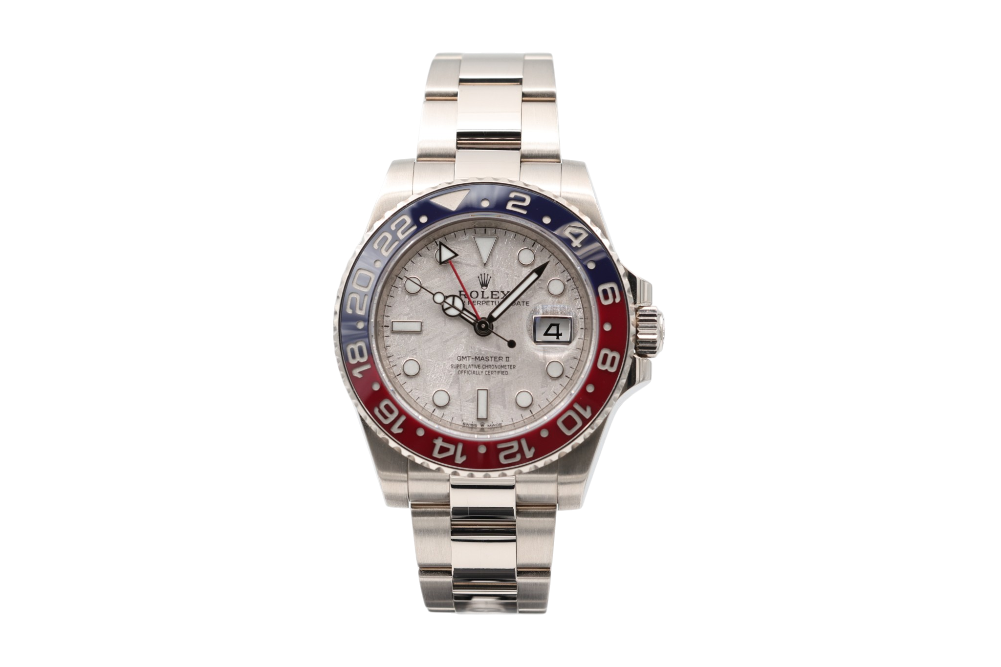 Rolex - GMT Master II – Meteorite Pepsi – 126719BLRO – 2023