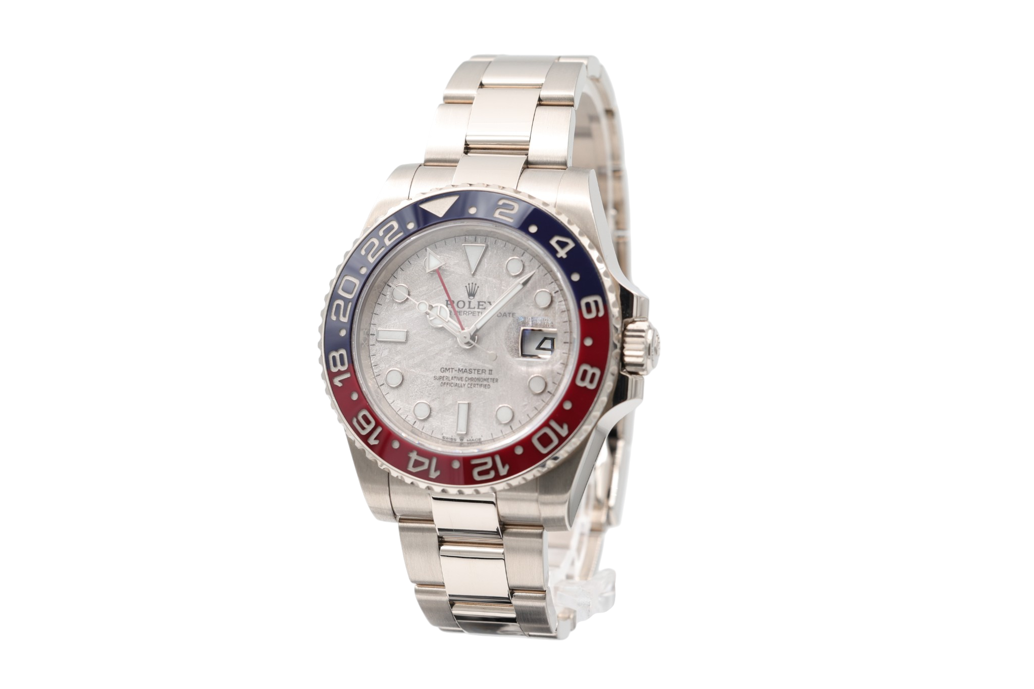 Rolex - GMT Master II – Meteorite Pepsi – 126719BLRO – 2023