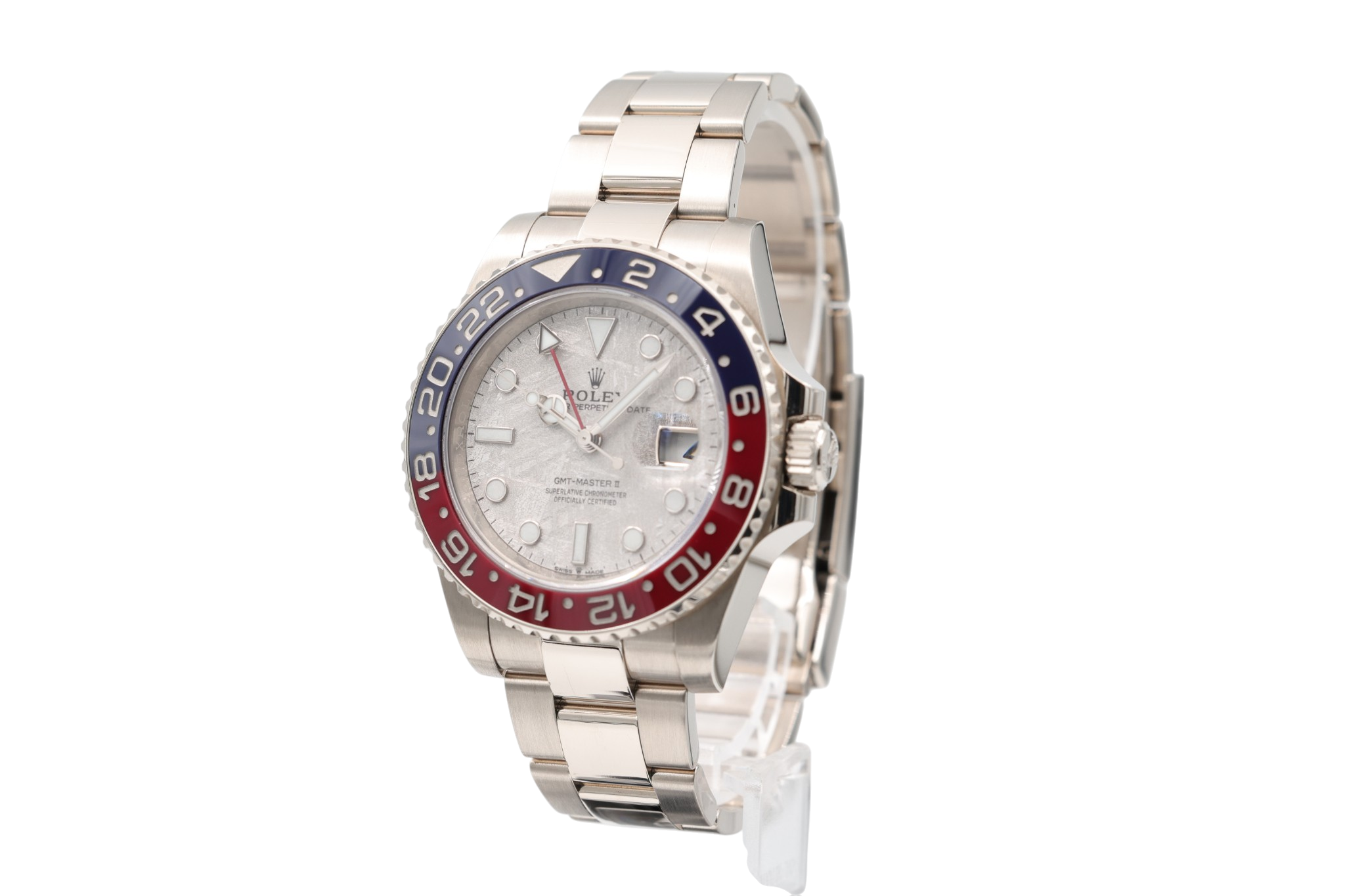 Rolex - GMT Master II – Meteorite Pepsi – 126719BLRO – 2023