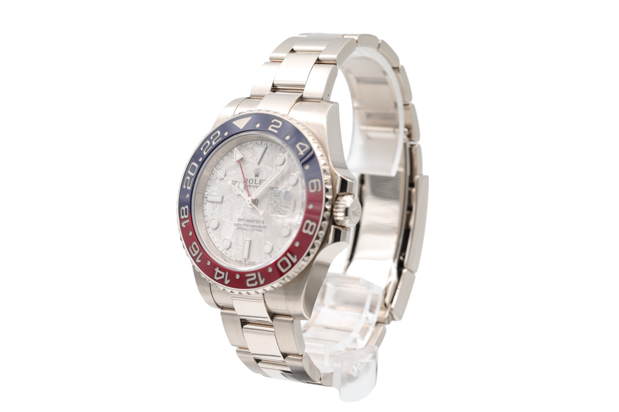 Rolex - GMT Master II – Meteorite Pepsi – 126719BLRO – 2023