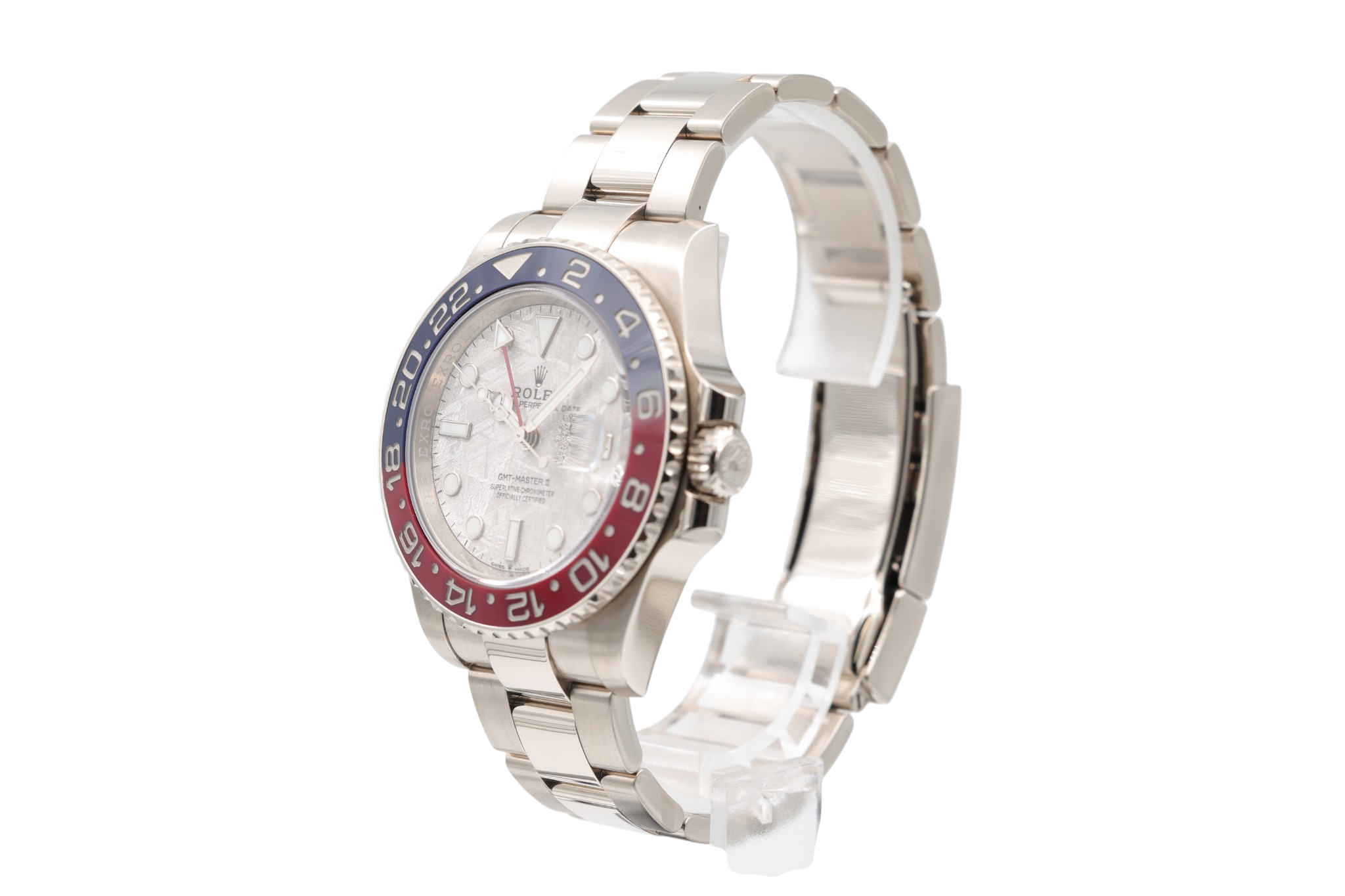 Rolex - GMT Master II – Meteorite Pepsi – 126719BLRO – 2023