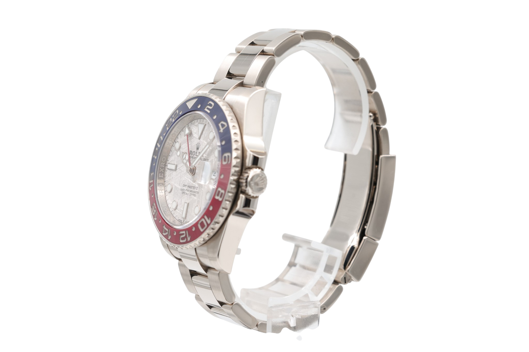 Rolex - GMT Master II – Meteorite Pepsi – 126719BLRO – 2023