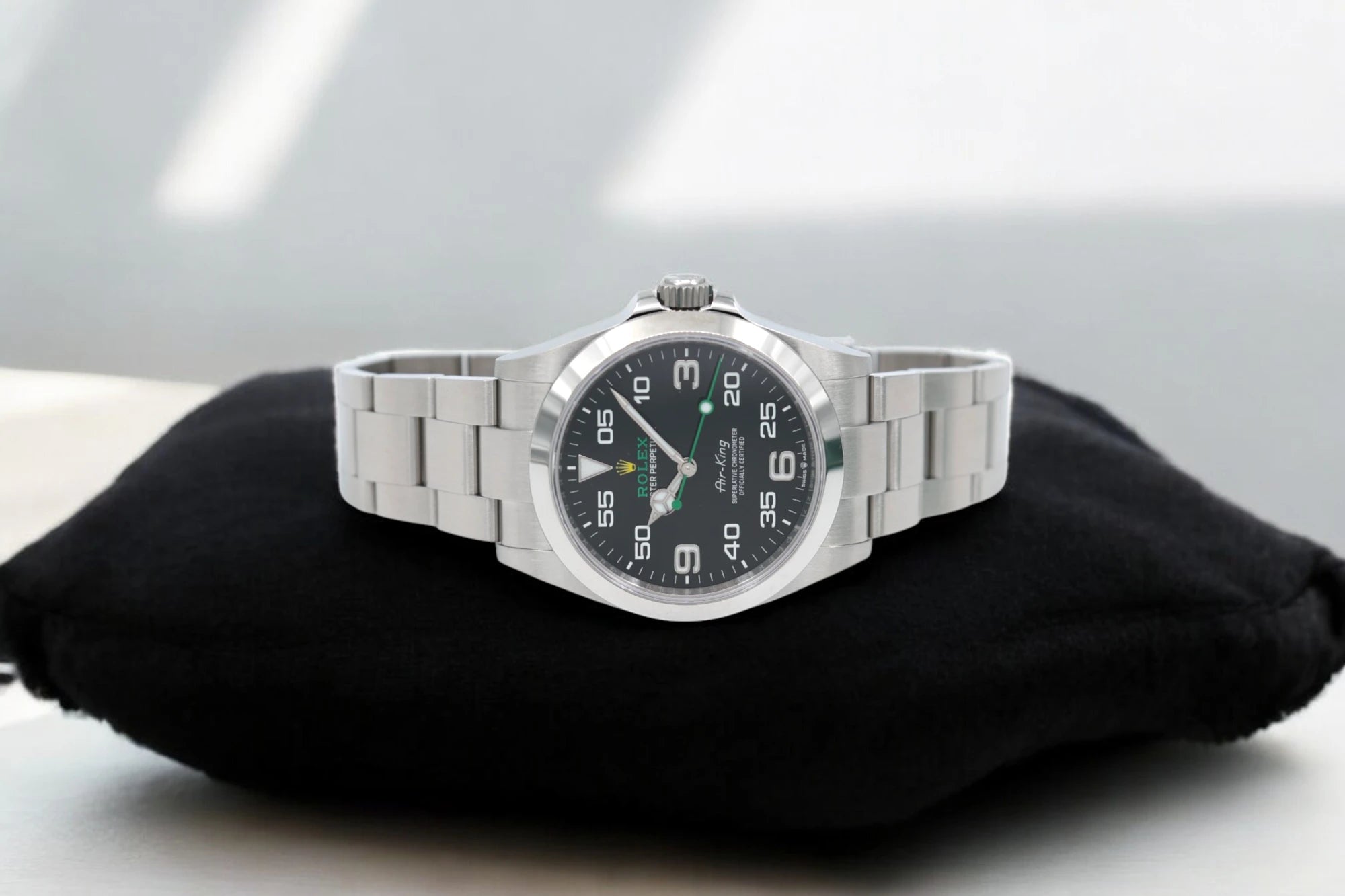 Rolex - Air-King - Dial Black - 126900 - 2023