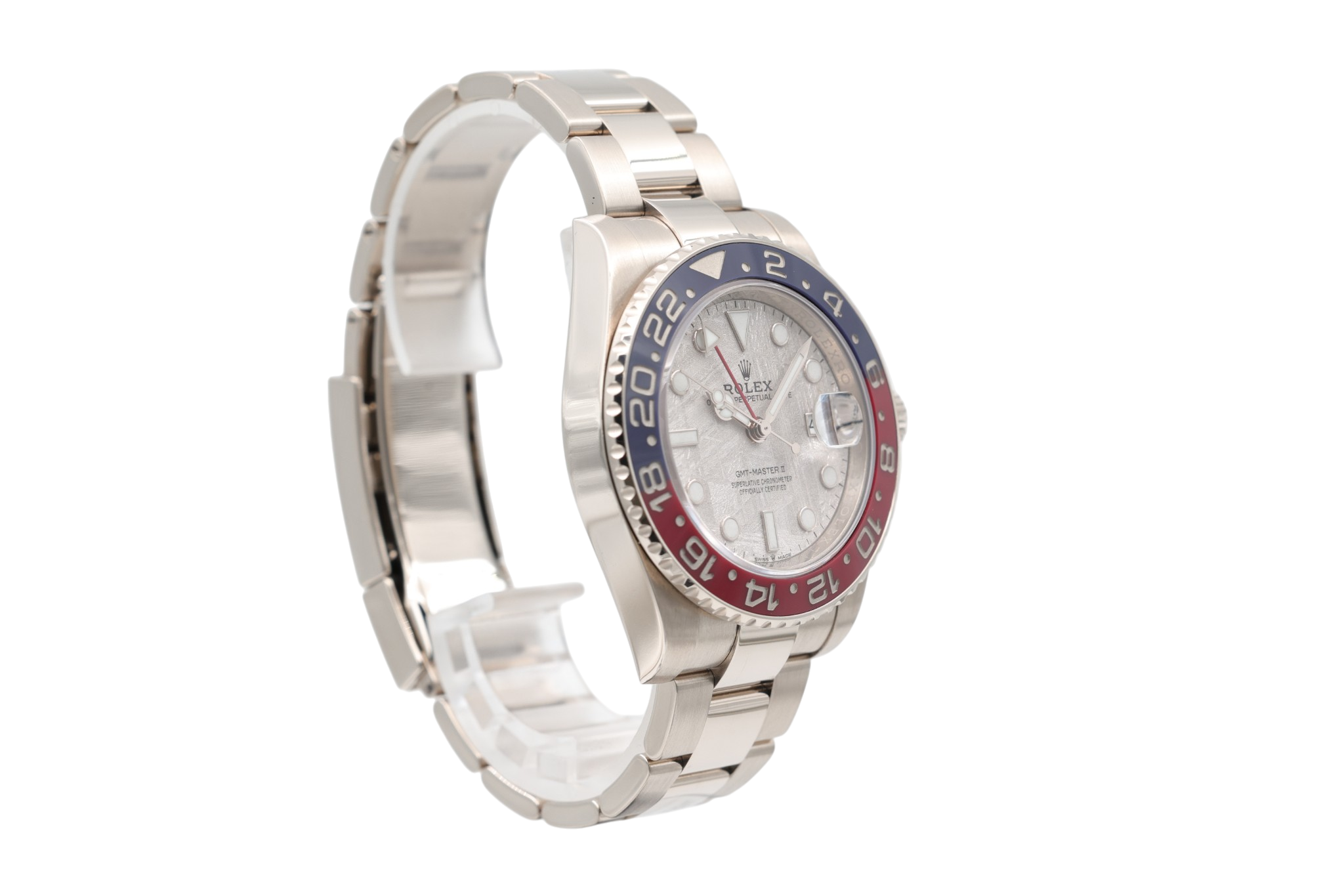 Rolex - GMT Master II – Meteorite Pepsi – 126719BLRO – 2023