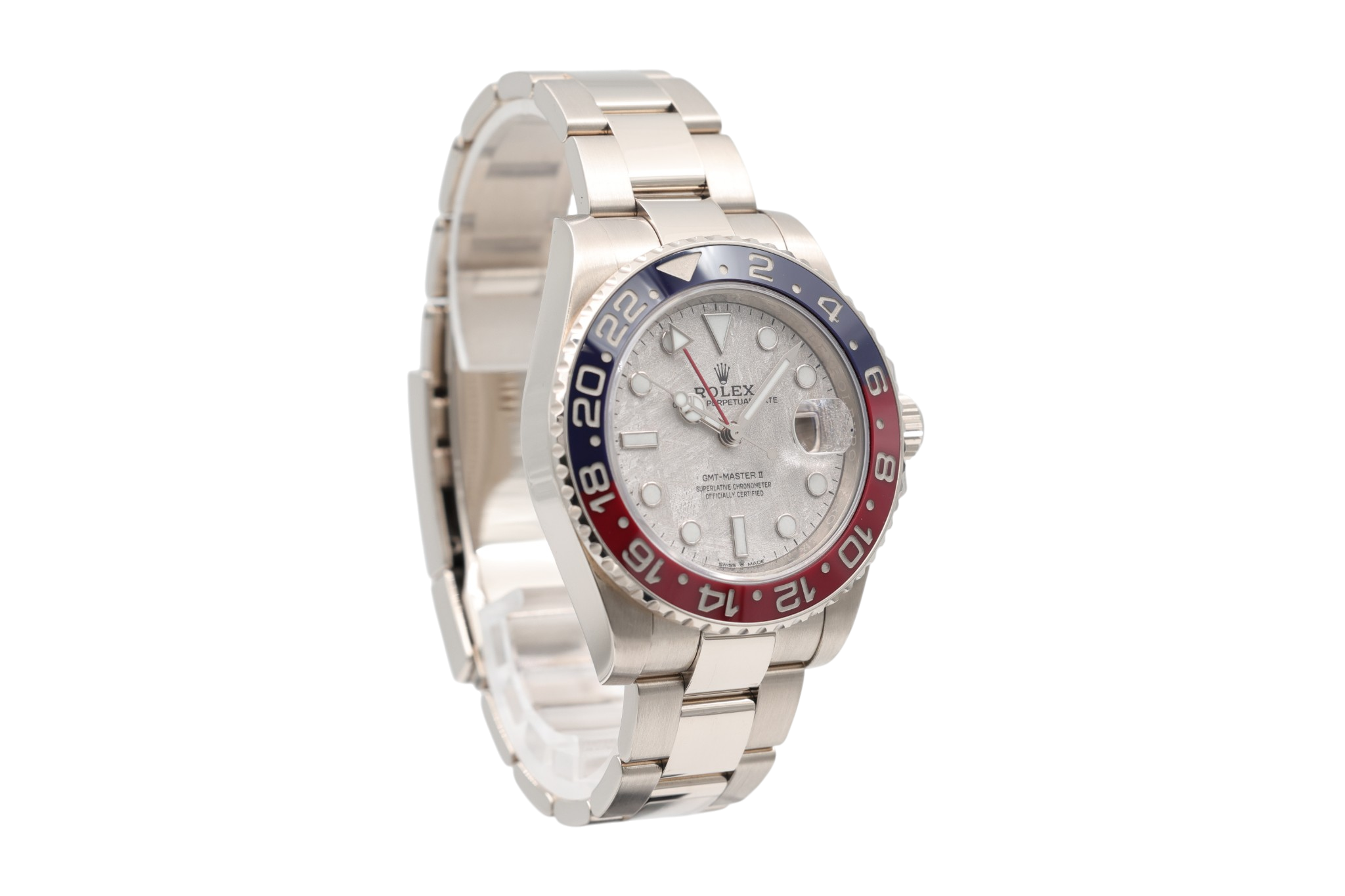 Rolex - GMT Master II – Meteorite Pepsi – 126719BLRO – 2023