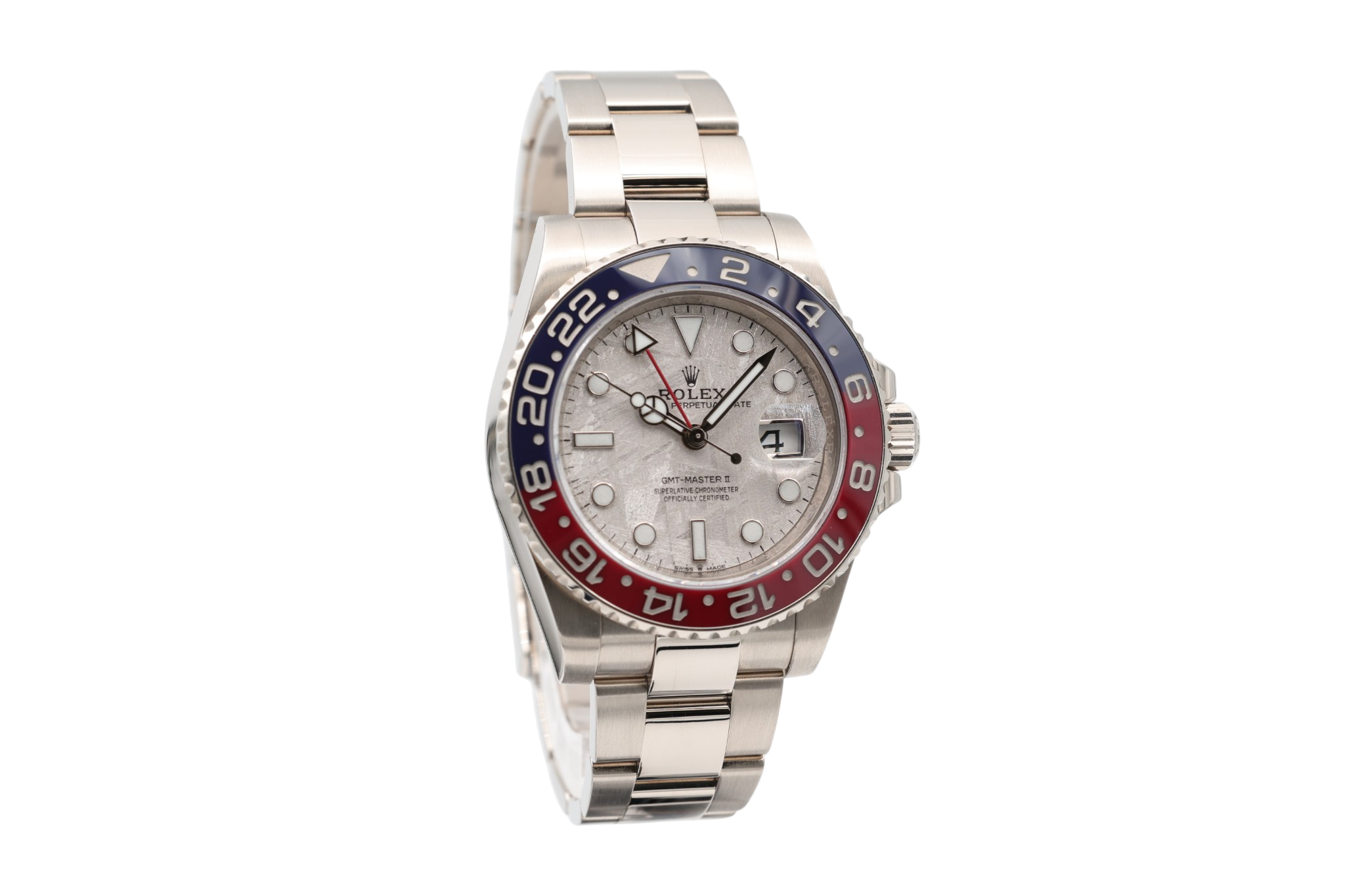 Rolex - GMT Master II – Meteorite Pepsi – 126719BLRO – 2023