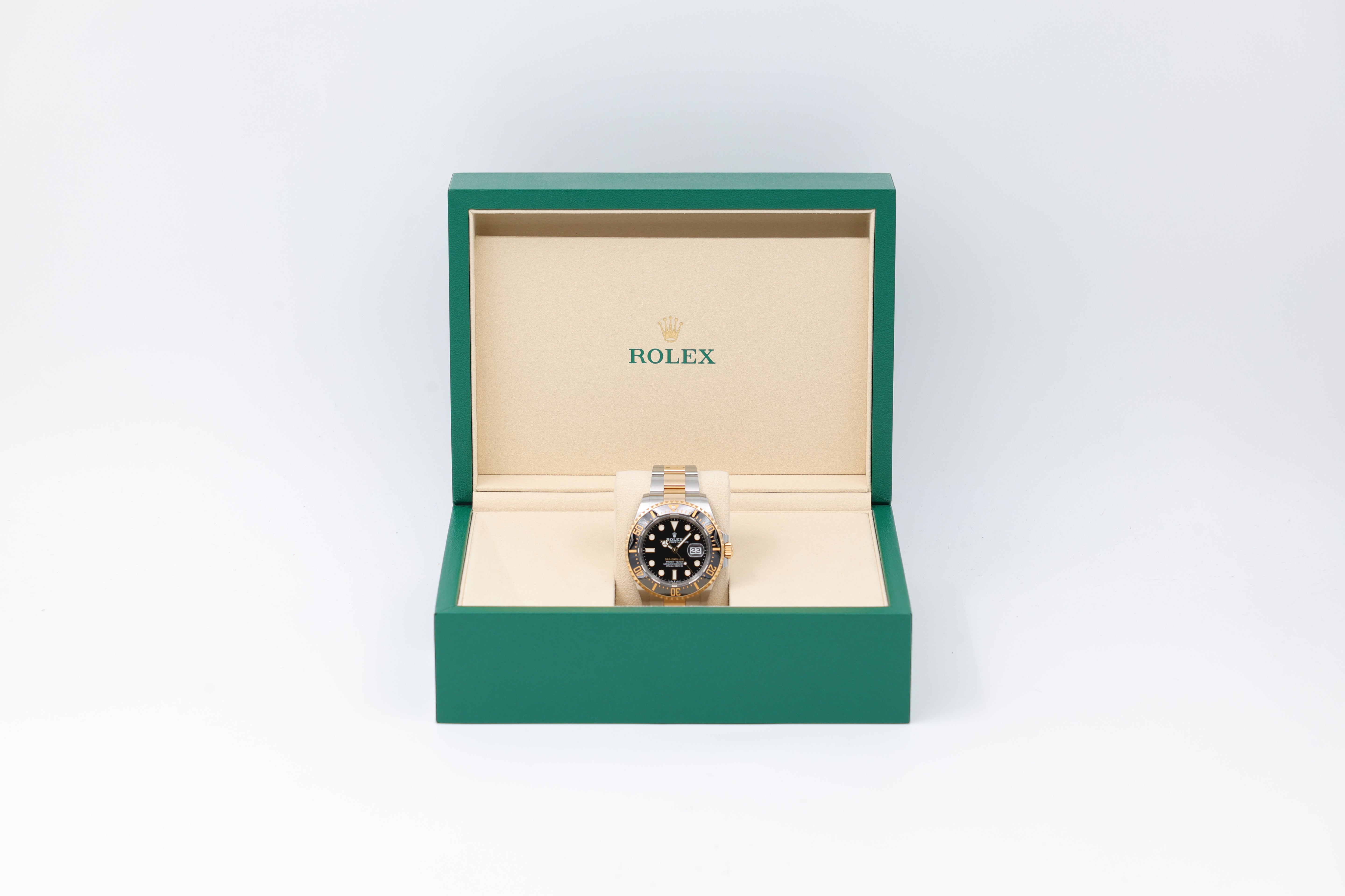 Rolex - Sea-Dweller – Black – 126603 – 2025