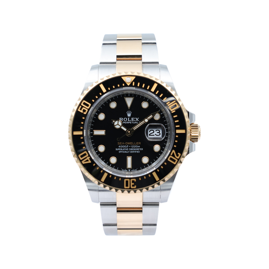 Rolex - Sea-Dweller – Black – 126603 – 2025