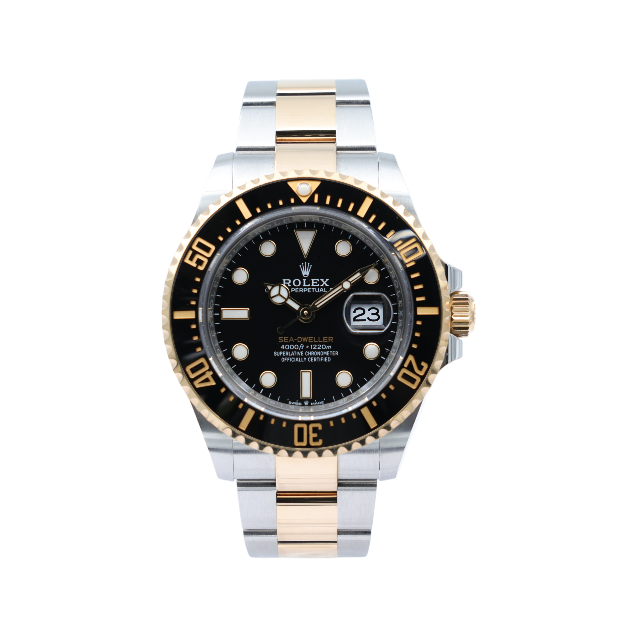 Rolex - Sea-Dweller – Black – 126603 – 2025