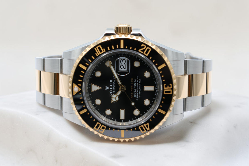 Rolex - Sea-Dweller – Black – 126603 – 2025