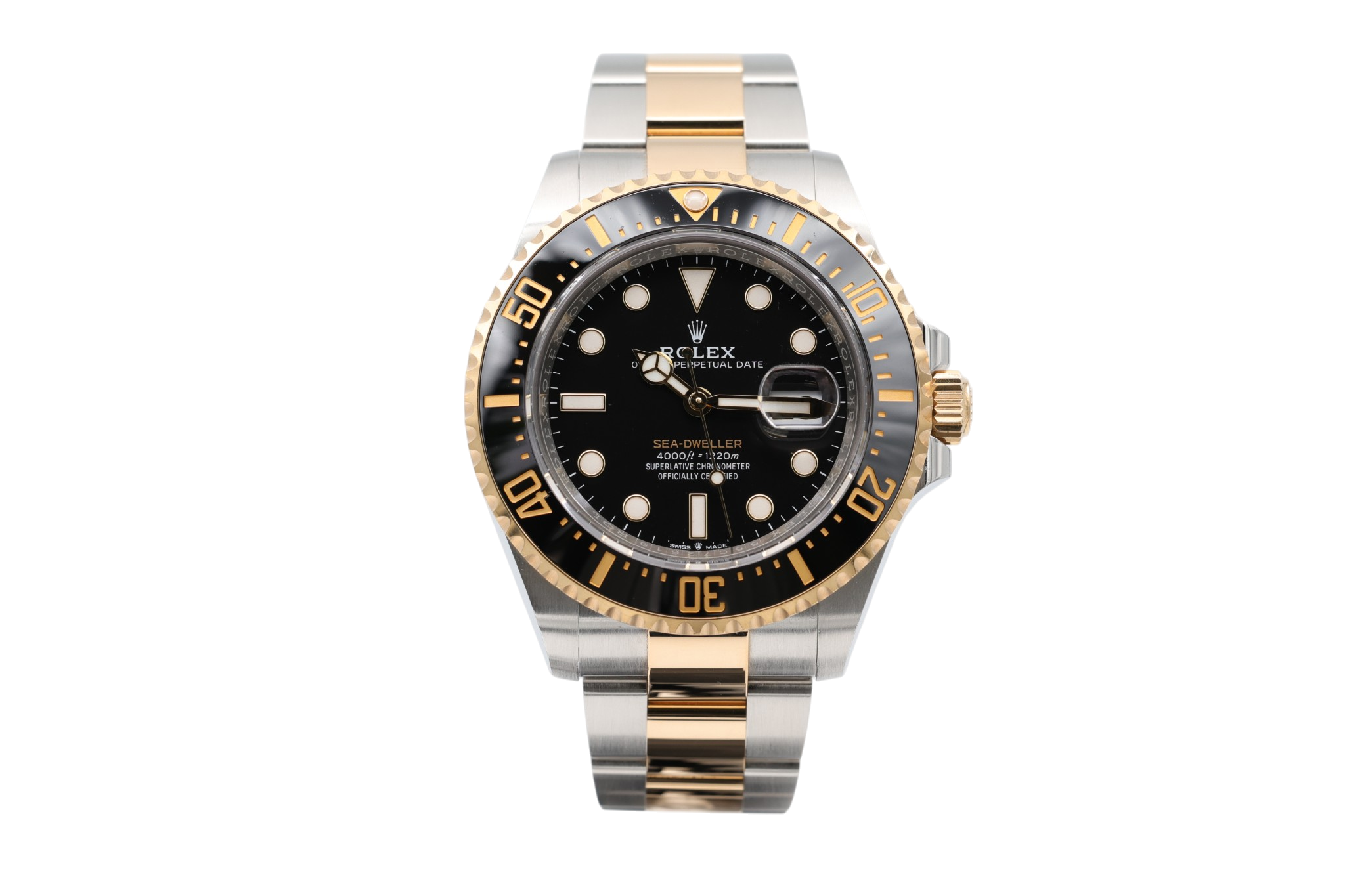 Rolex - Sea-Dweller – Black – 126603 – 2025