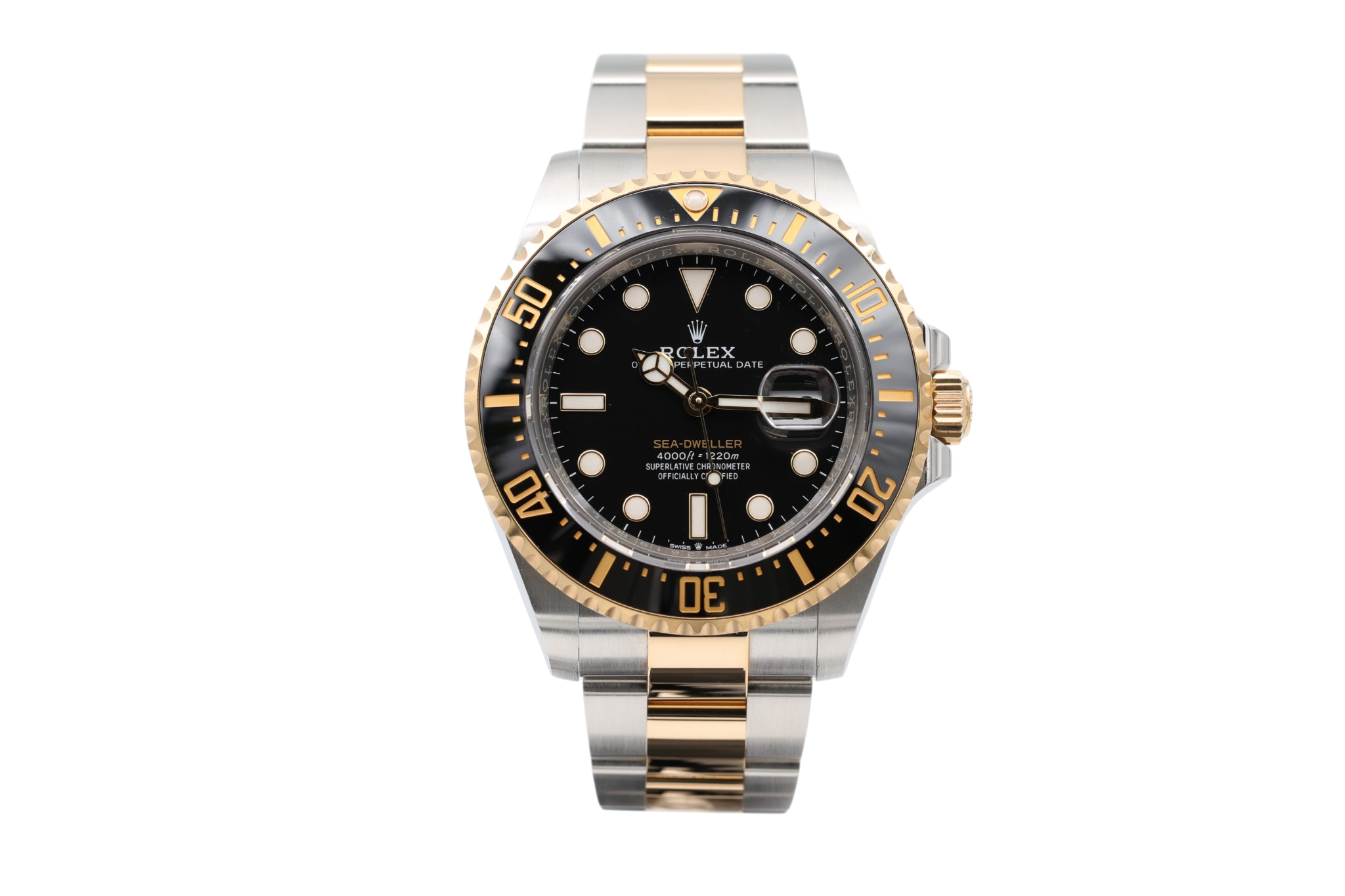 Rolex - Sea-Dweller – Black – 126603 – 2025