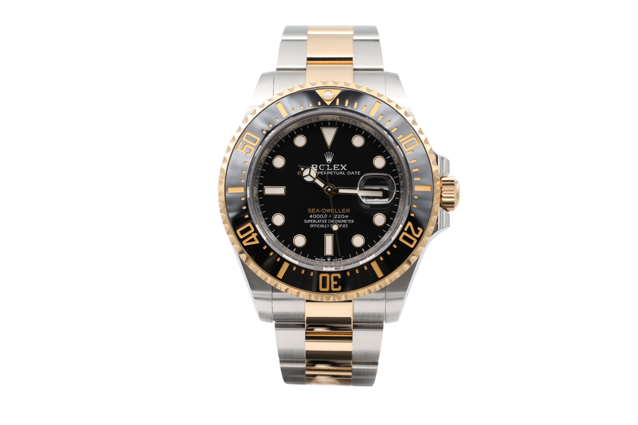 Rolex - Sea-Dweller – Black – 126603 – 2025