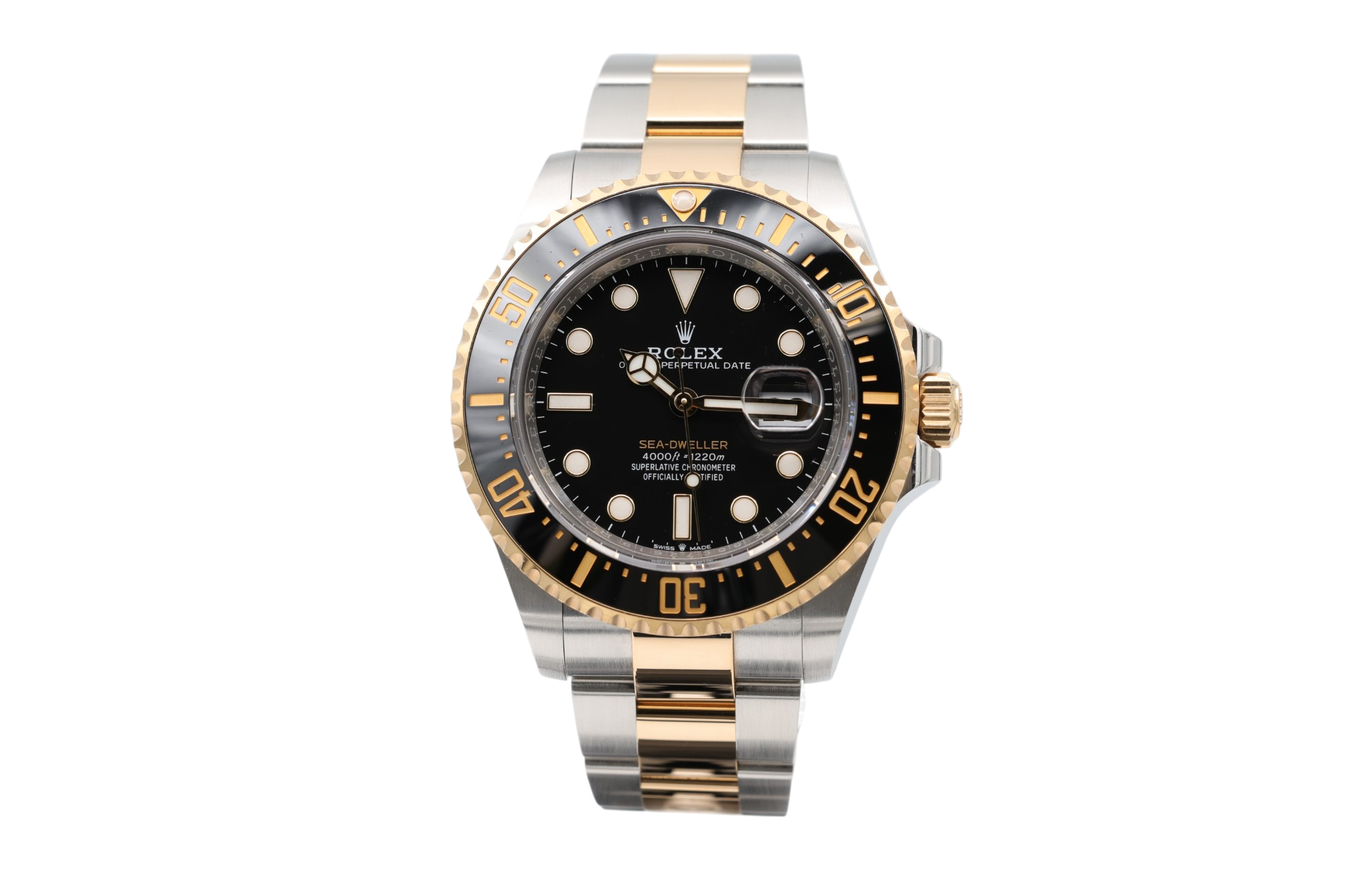 Rolex - Sea-Dweller – Black – 126603 – 2025