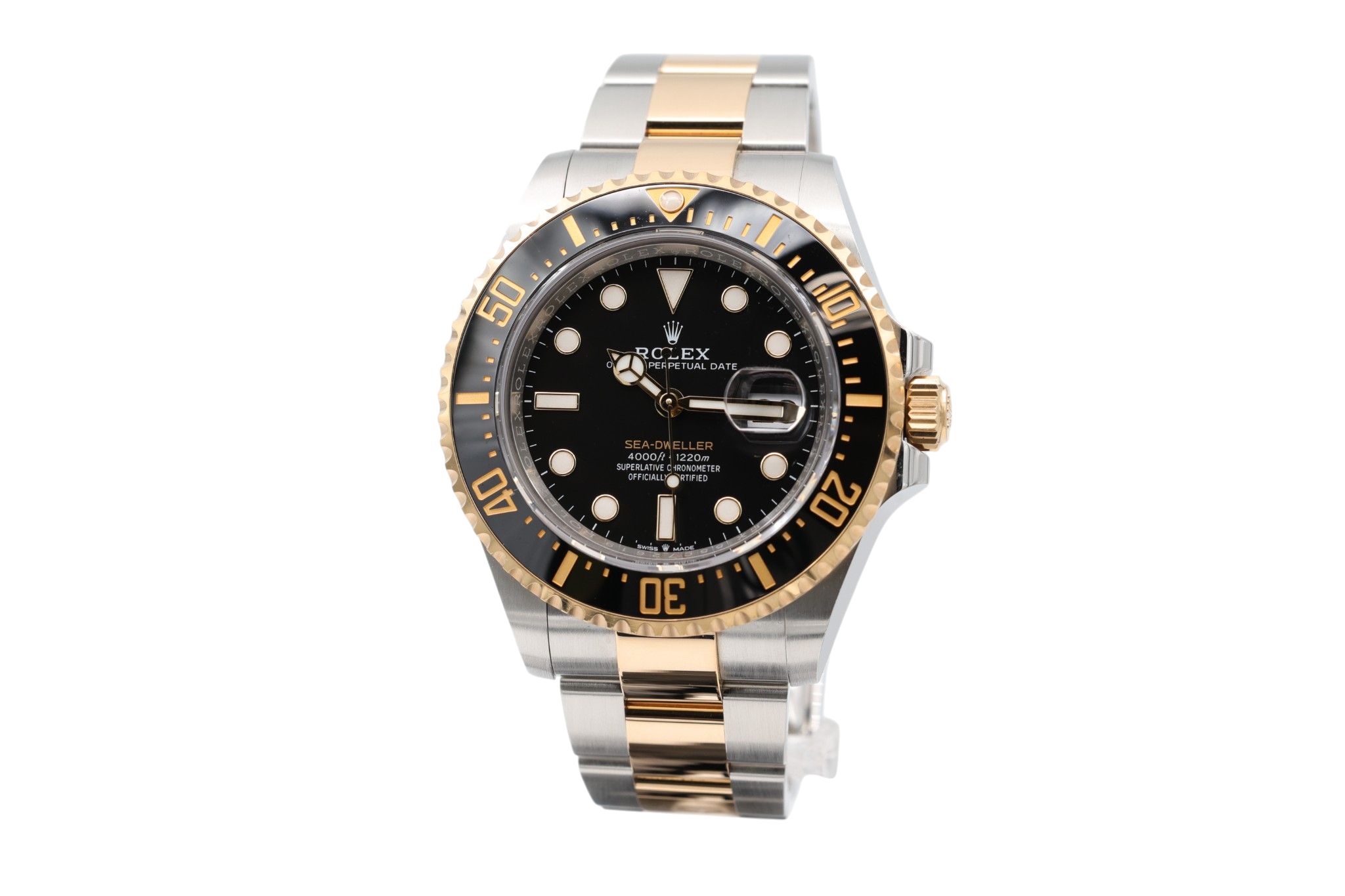 Rolex - Sea-Dweller – Black – 126603 – 2025
