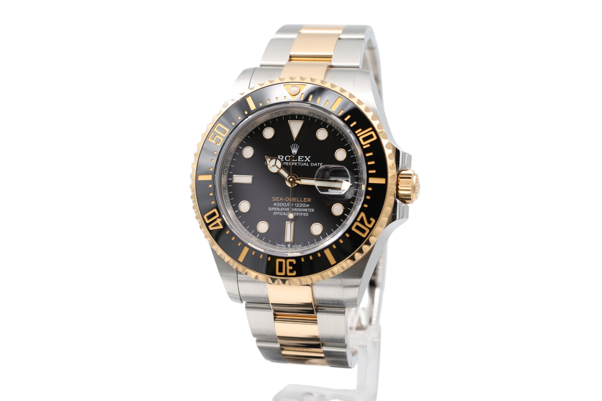 Rolex - Sea-Dweller – Black – 126603 – 2025