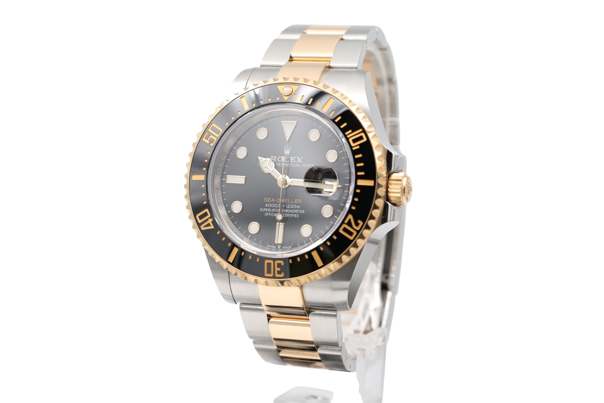 Rolex - Sea-Dweller – Black – 126603 – 2025