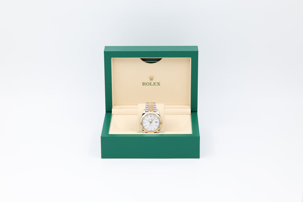 Rolex - Datejust – White – 126333 – 2025