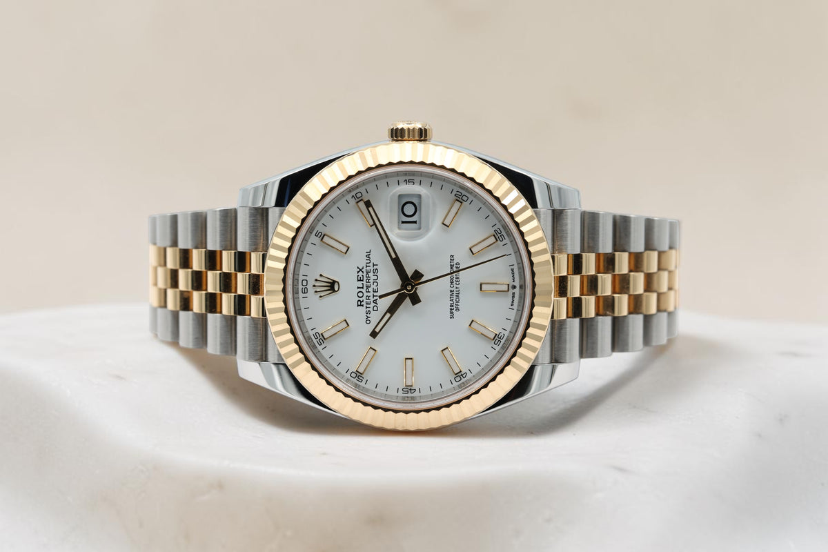 Rolex - Datejust – White – 126333 – 2025