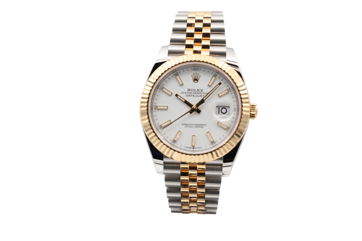 Rolex - Datejust – White – 126333 – 2025