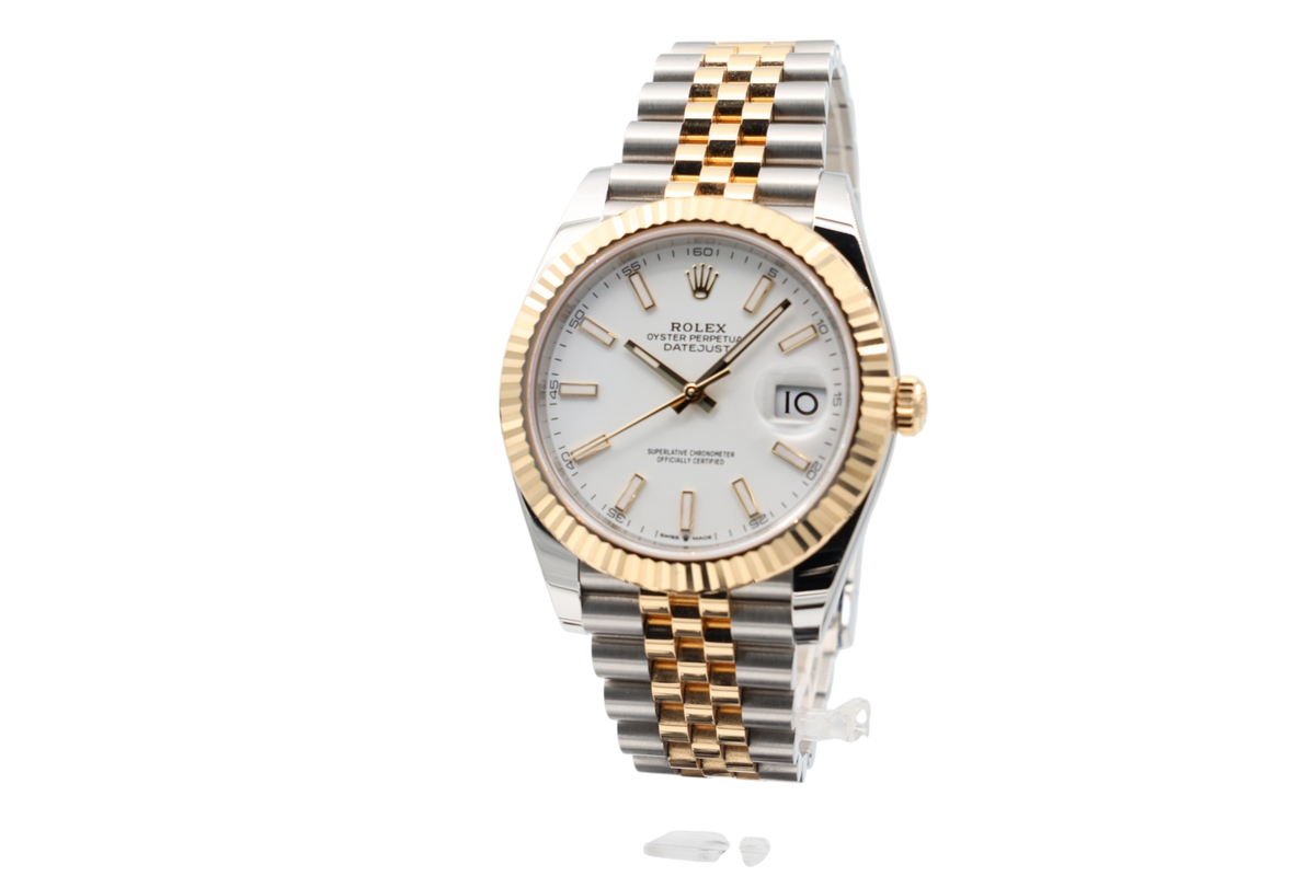 Rolex - Datejust – White – 126333 – 2025
