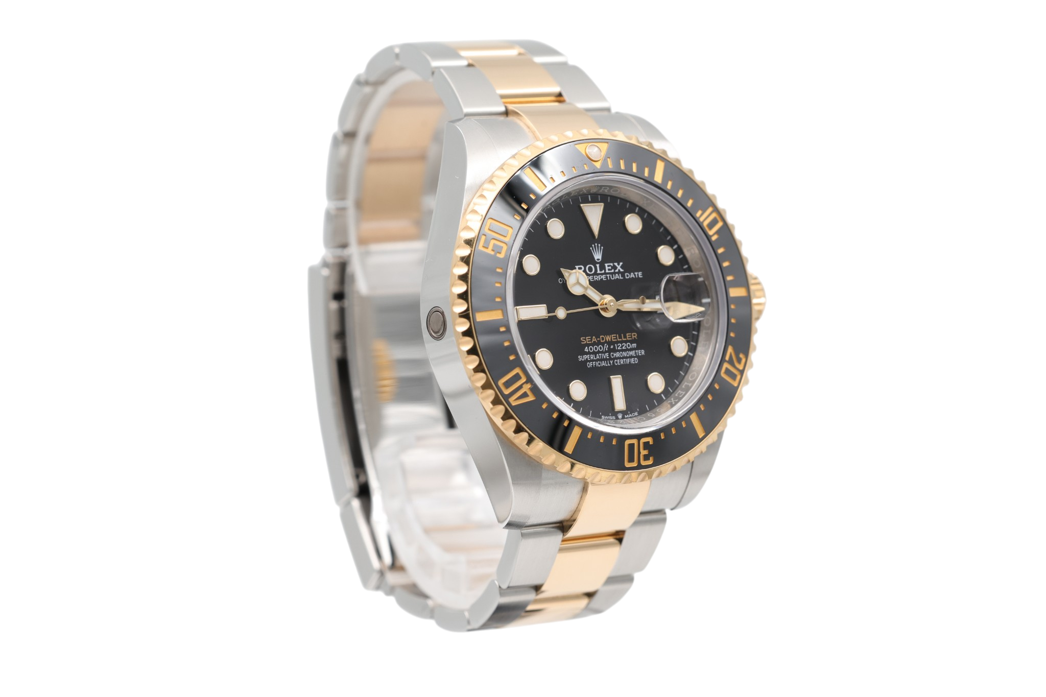 Rolex - Sea-Dweller – Black – 126603 – 2025