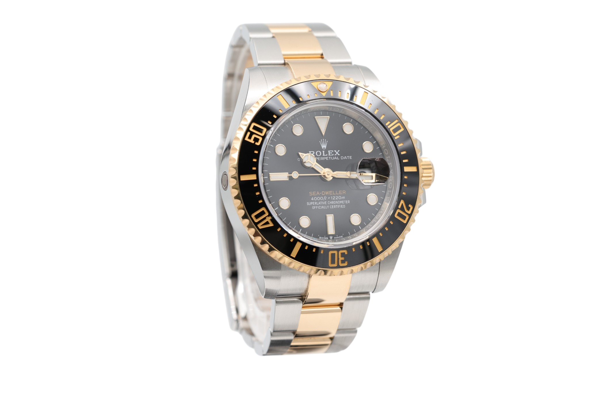 Rolex - Sea-Dweller – Black – 126603 – 2025