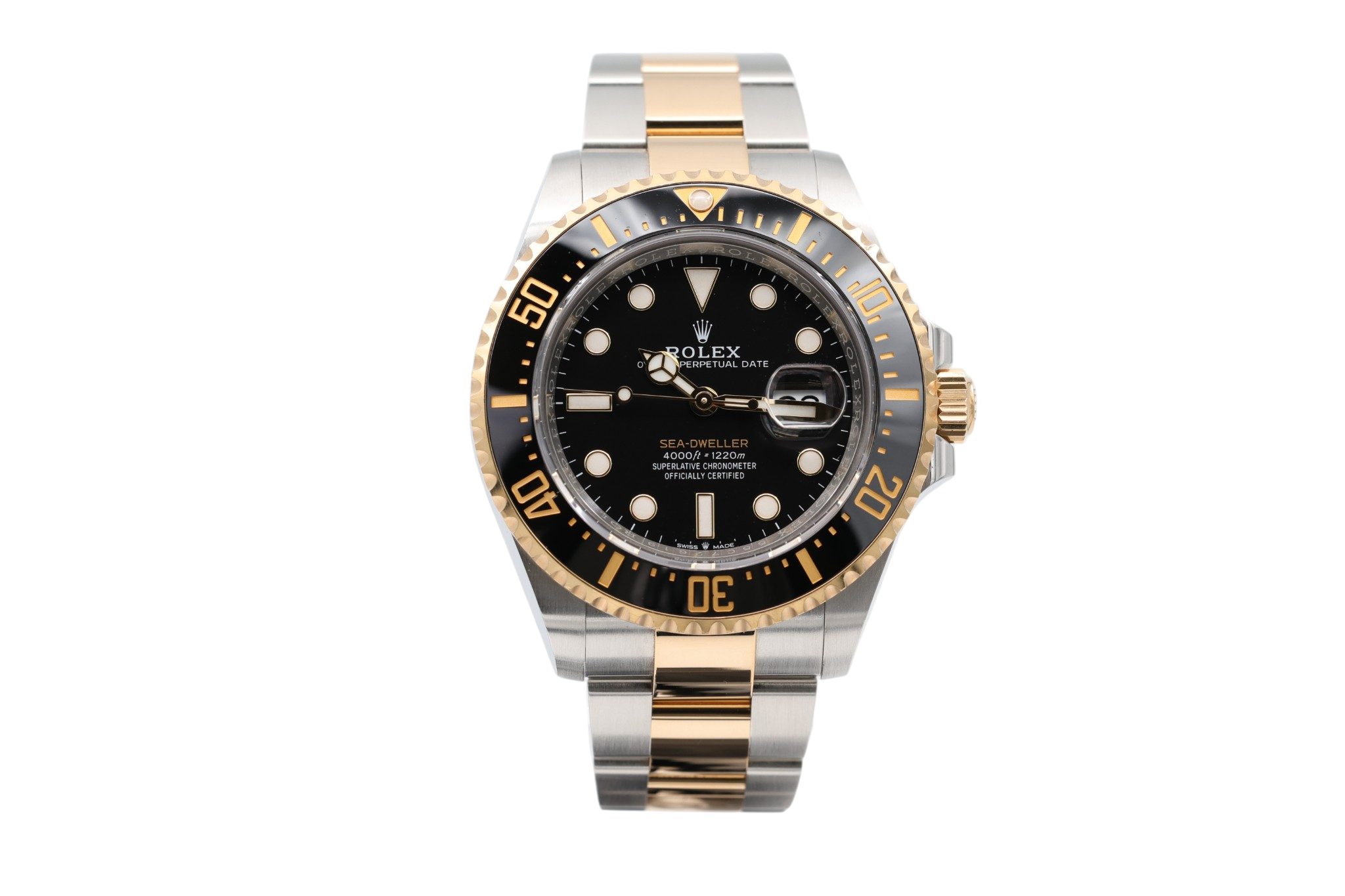 Rolex - Sea-Dweller – Black – 126603 – 2025