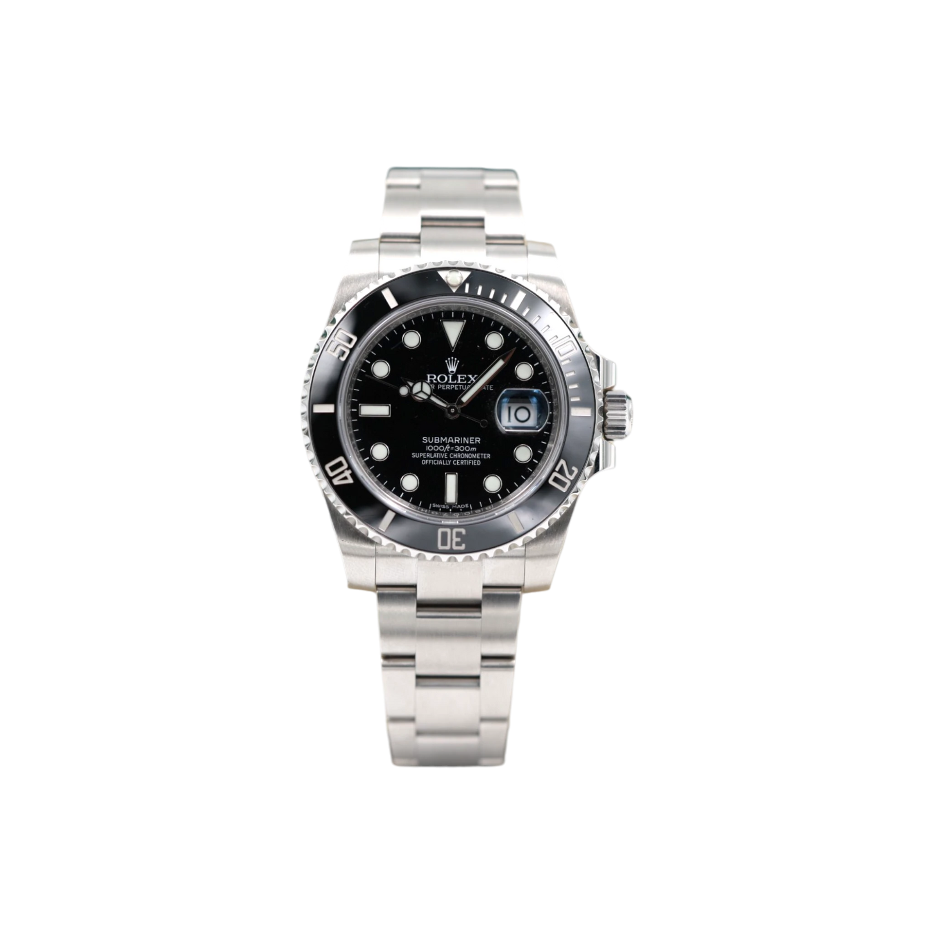 Rolex - Submariner - Black Dial - 116610LN - 2018