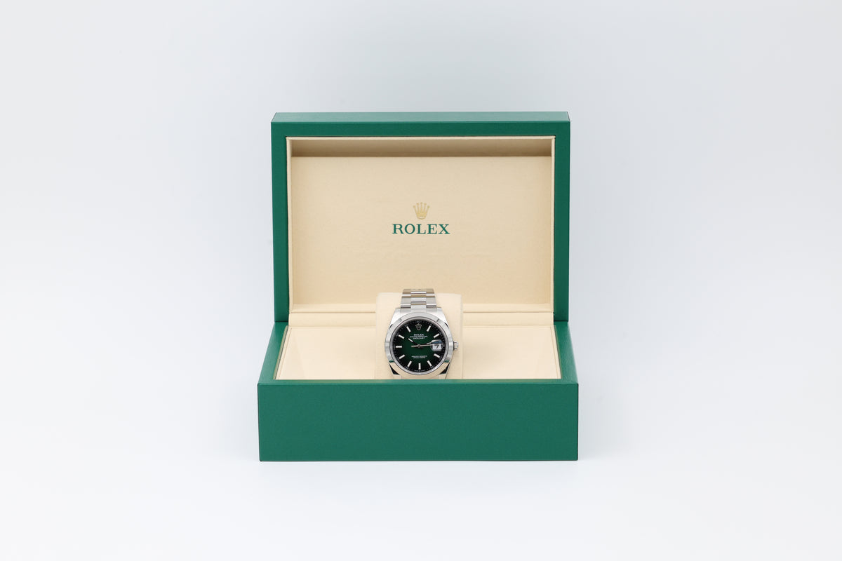 Rolex - Datejust 41 – Green Ombre – 126300 – 2026