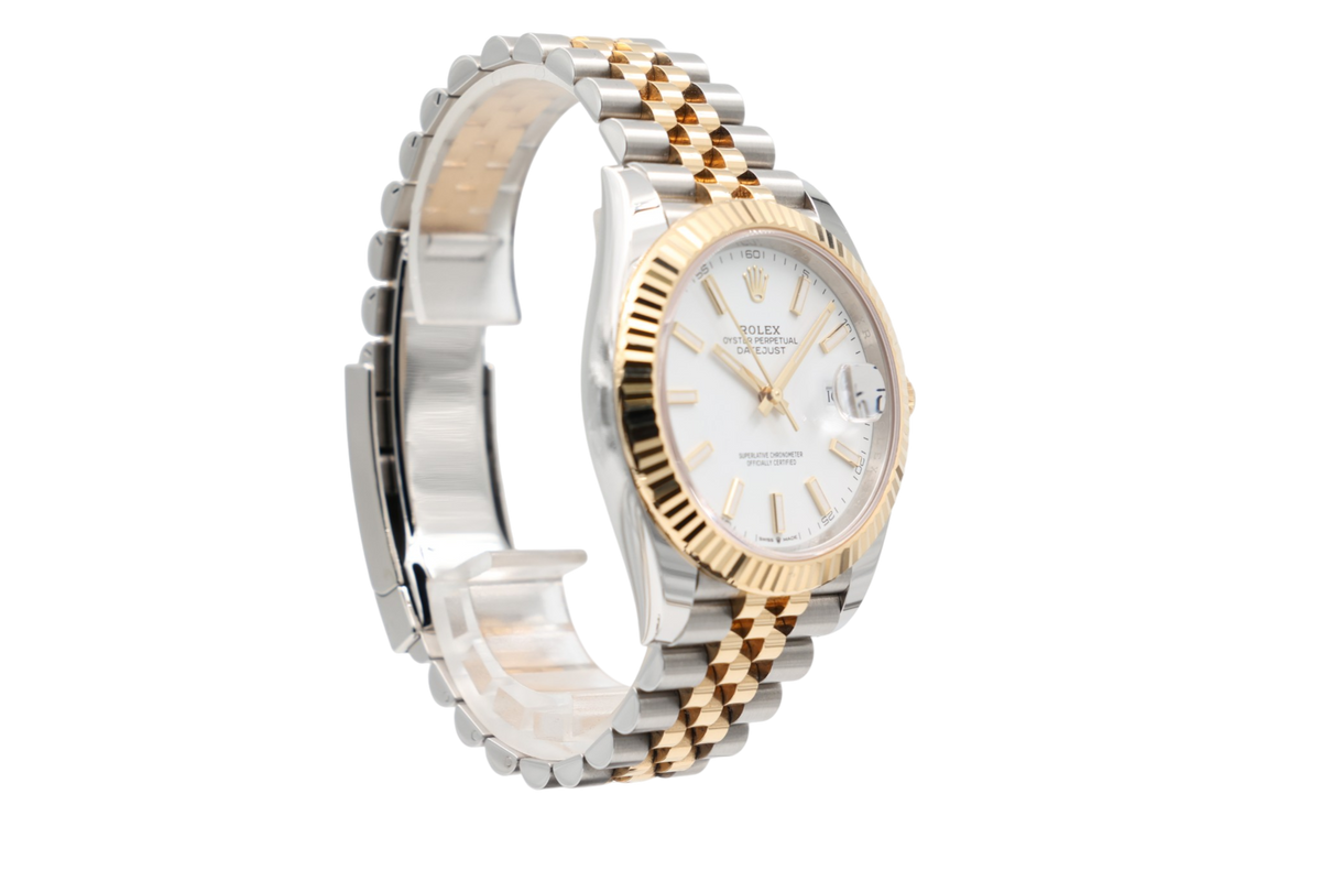 Rolex - Datejust – White – 126333 – 2025