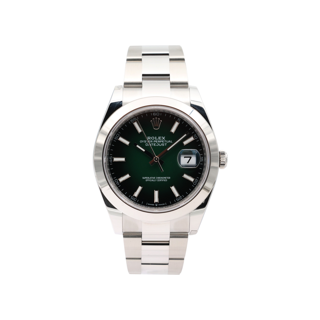 Rolex - Datejust 41 – Green Ombre – 126300 – 2026