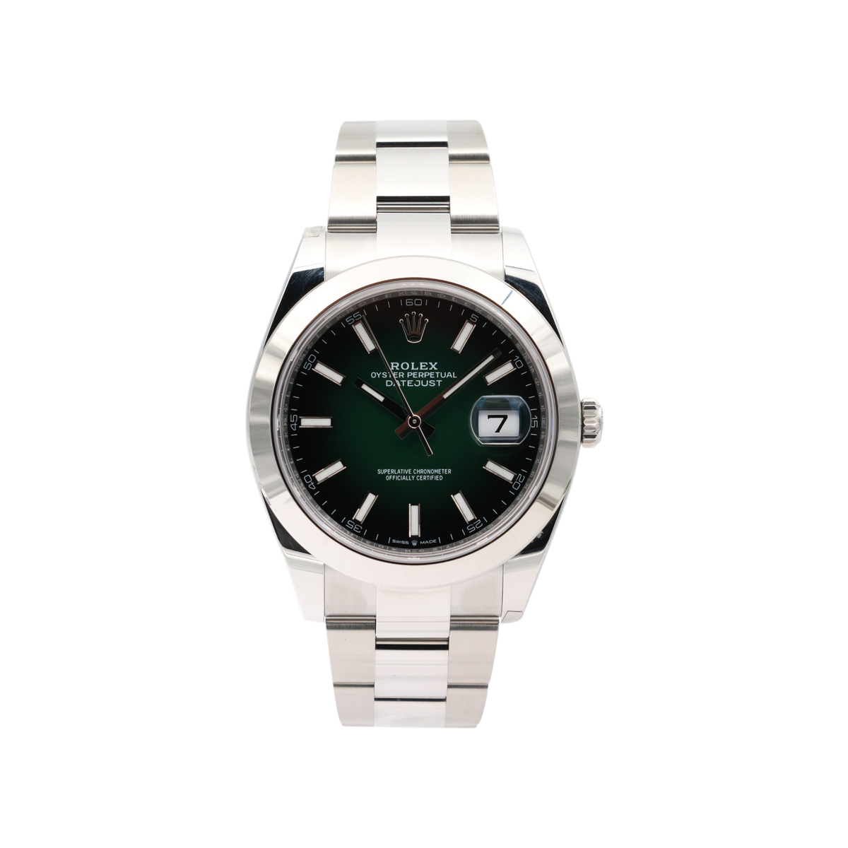 Rolex - Datejust 41 – Green Ombre – 126300 – 2026