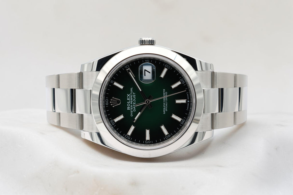 Rolex - Datejust 41 – Green Ombre – 126300 – 2026