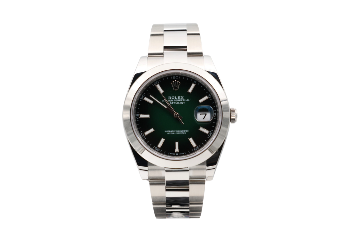 Rolex - Datejust 41 – Green Ombre – 126300 – 2026
