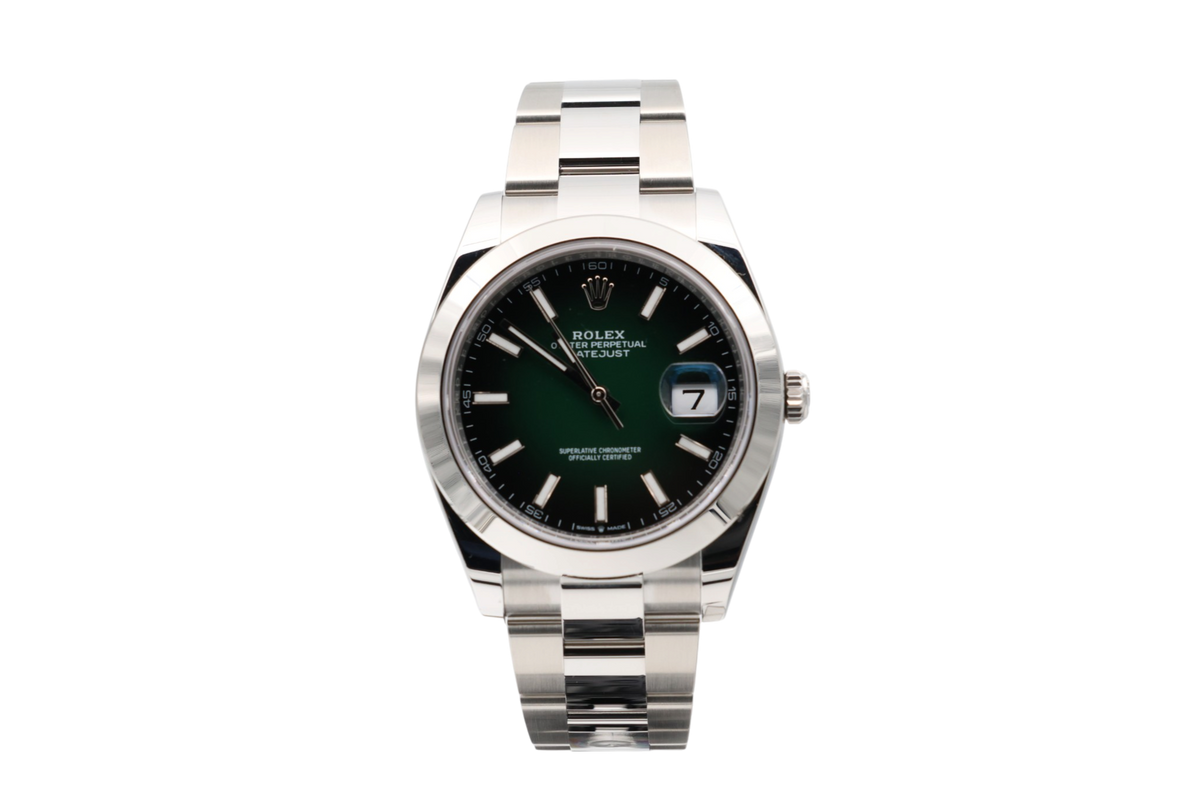 Rolex - Datejust 41 – Green Ombre – 126300 – 2026