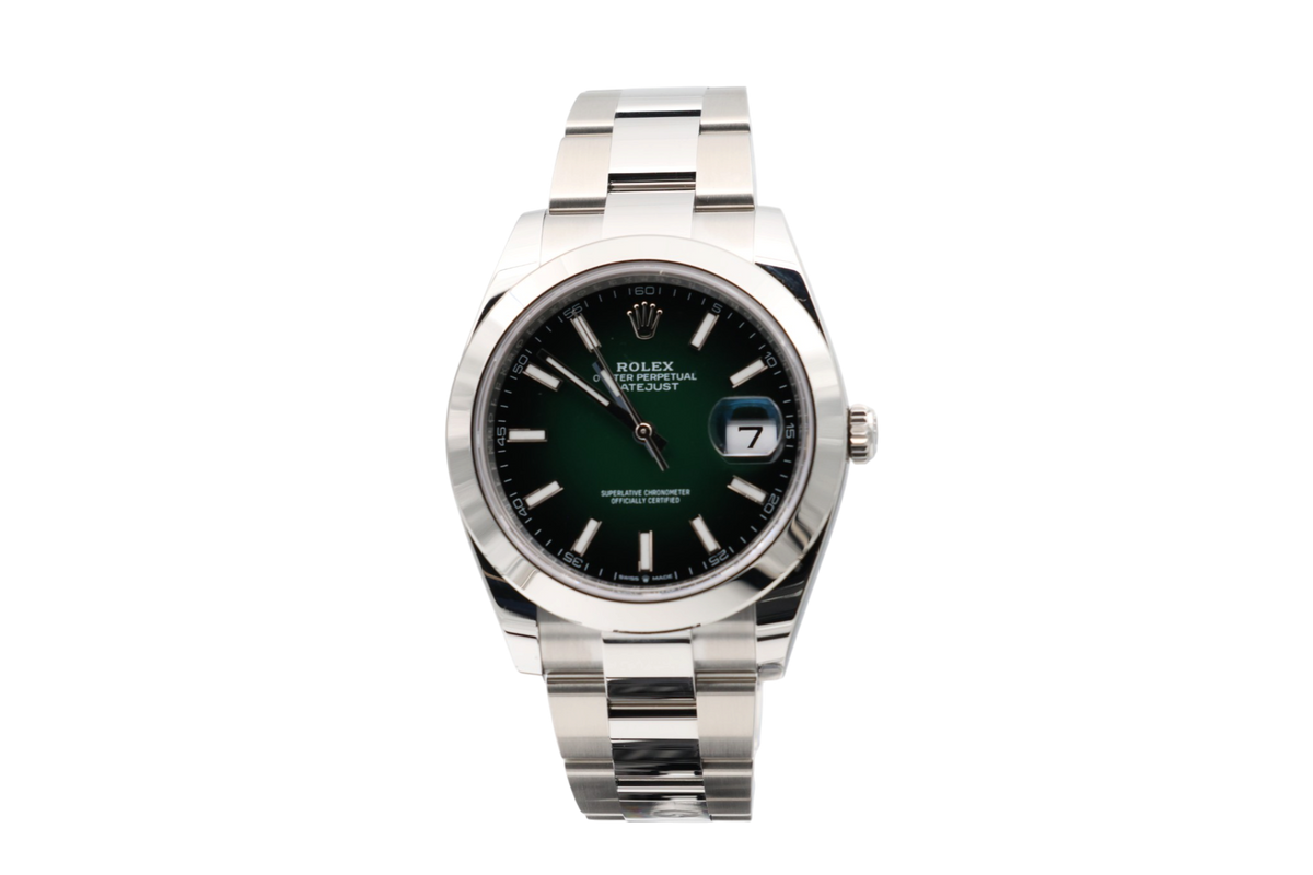 Rolex - Datejust 41 – Green Ombre – 126300 – 2026