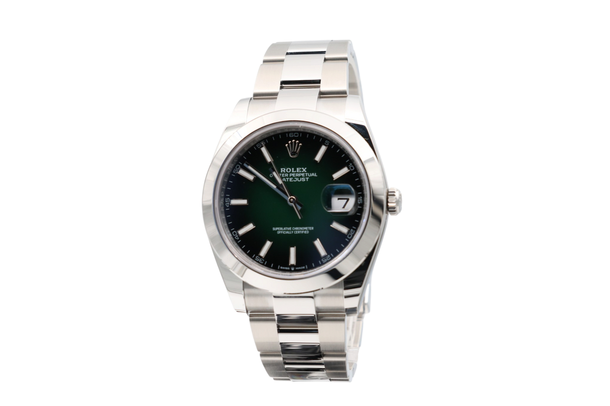 Rolex - Datejust 41 – Green Ombre – 126300 – 2026