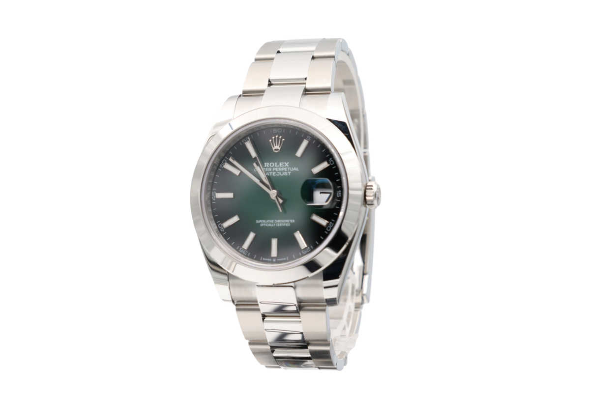 Rolex - Datejust 41 – Green Ombre – 126300 – 2026