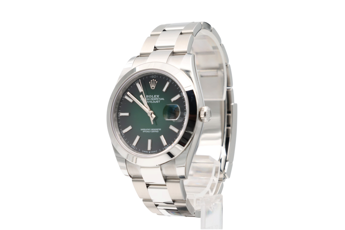 Rolex - Datejust 41 – Green Ombre – 126300 – 2026