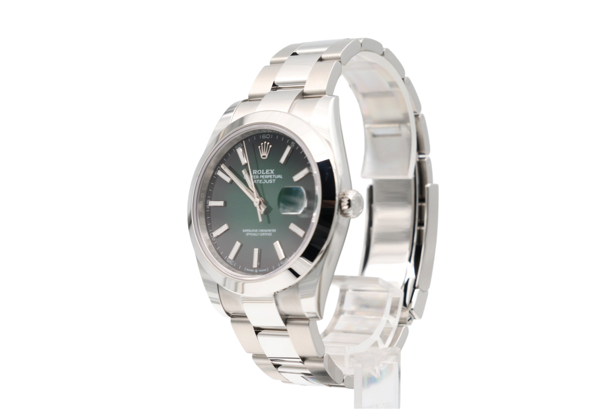 Rolex - Datejust 41 – Green Ombre – 126300 – 2026